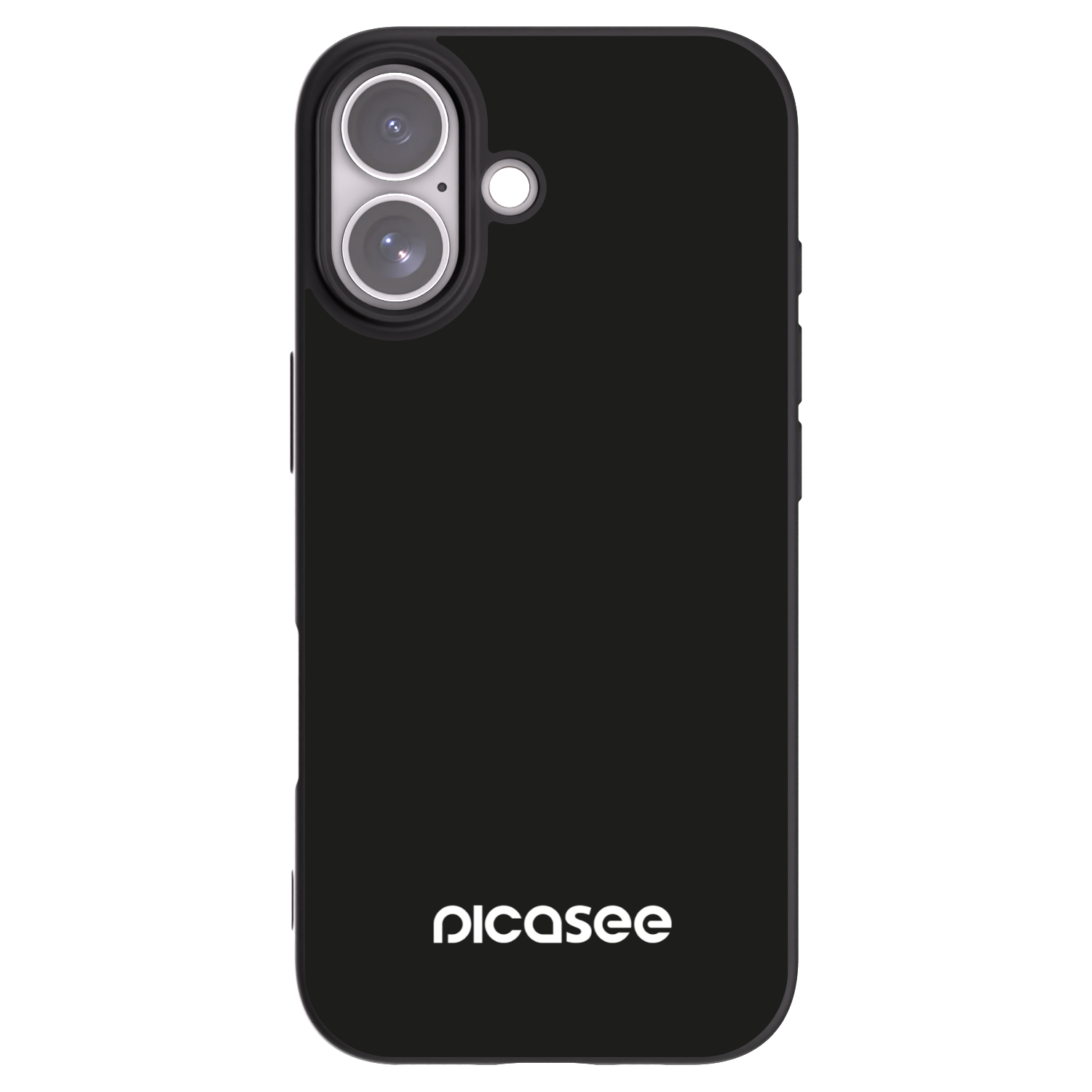 Picasee Μαύρη θήκη σιλικόνης για Apple iPhone 17 - Picasee