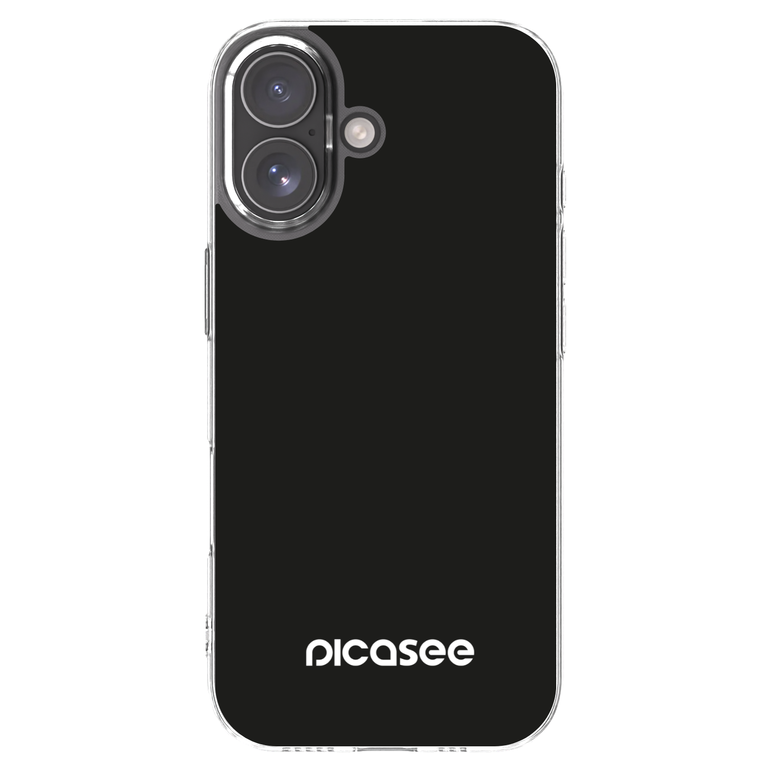 Picasee διαφανής θήκη σιλικόνης Apple iPhone 17 - Picasee