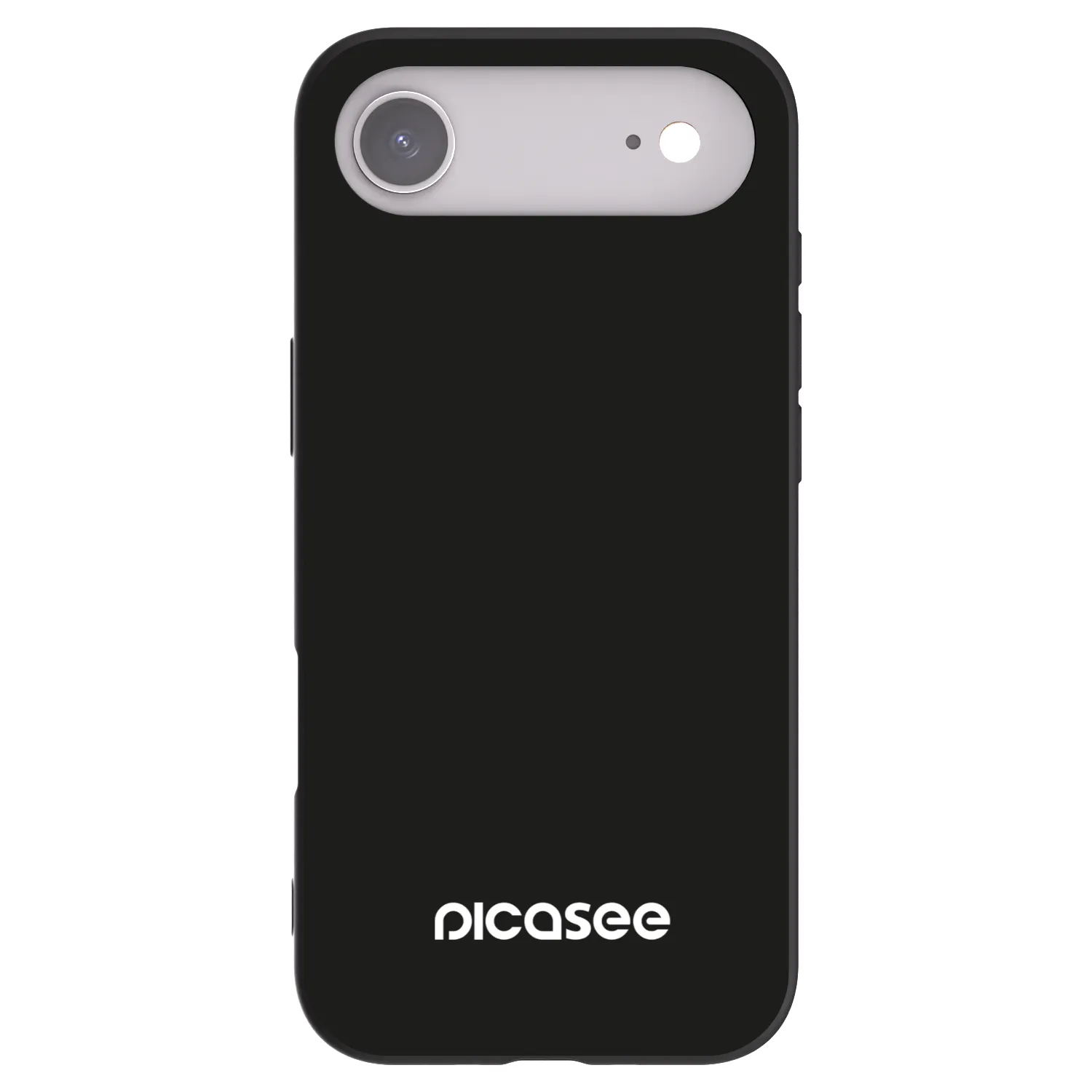 Picasee Μαύρη θήκη σιλικόνης για Apple iPhone Air - Picasee