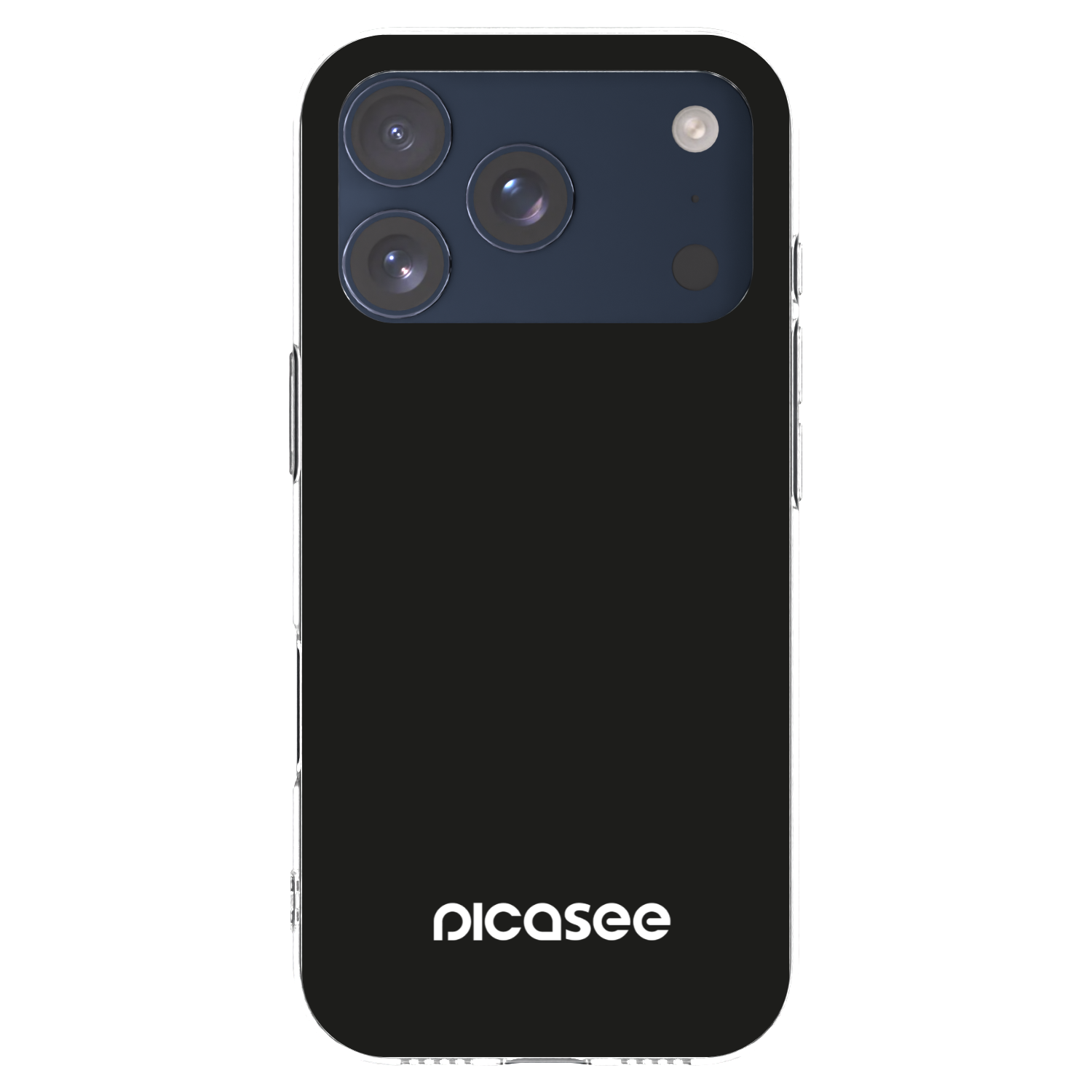Picasee διαφανής θήκη σιλικόνης Apple iPhone 17 Pro - Picasee