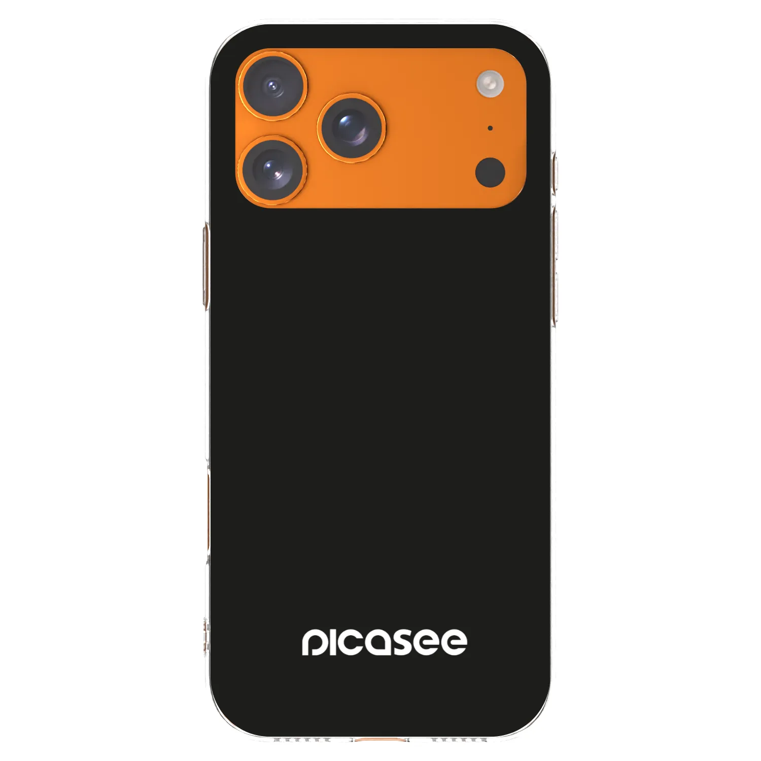 Picasee διαφανής θήκη σιλικόνης Apple iPhone 17 Pro Max - Picasee