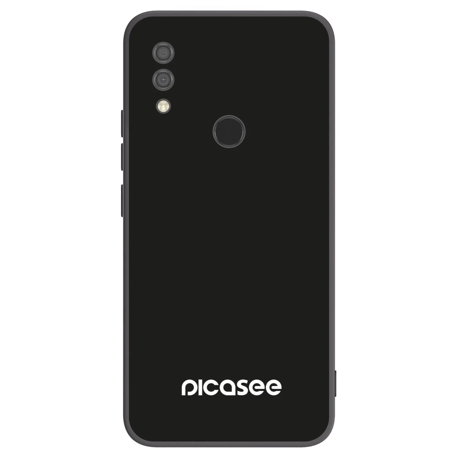Picasee Μαύρη θήκη σιλικόνης για Xiaomi Redmi 7 - Picasee