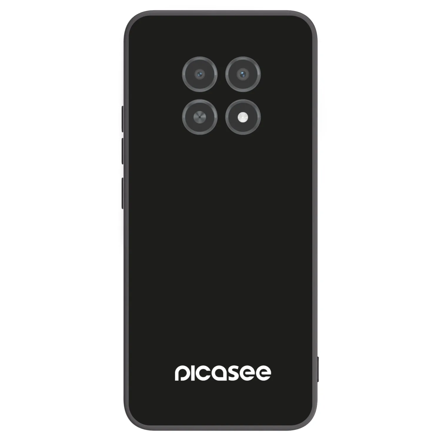 Picasee Μαύρη θήκη σιλικόνης για Realme 12X - Picasee