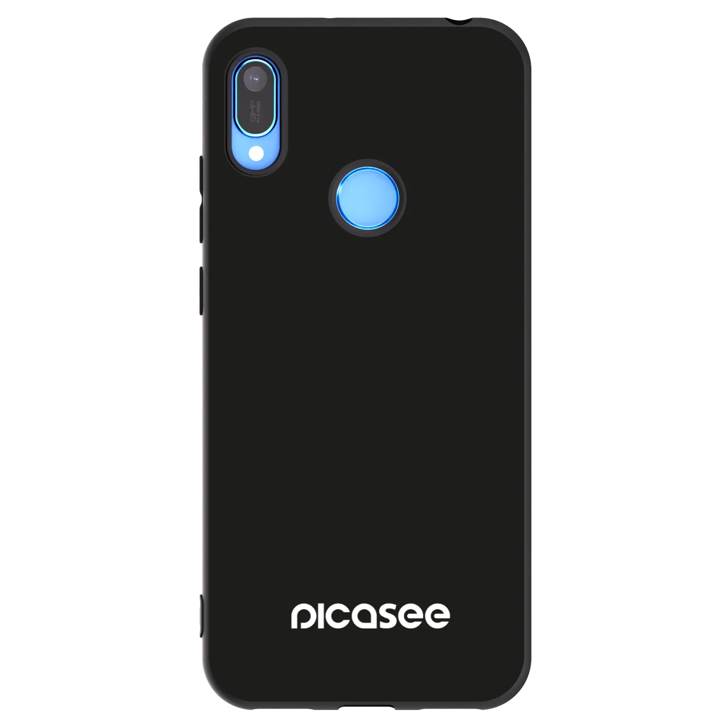 Picasee Μαύρη θήκη σιλικόνης για Huawei Y6 2019 - Picasee