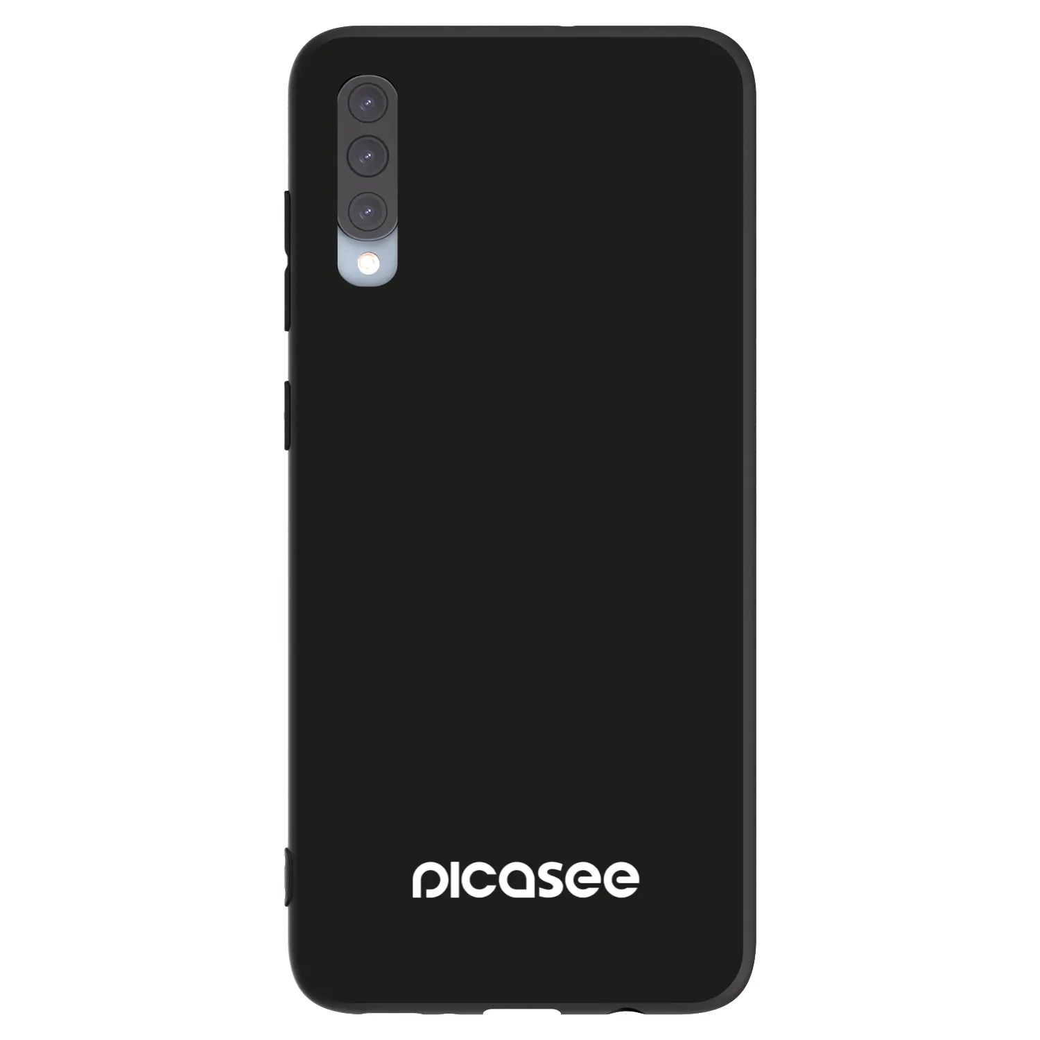 Picasee Μαύρη θήκη σιλικόνης για Samsung Galaxy A70 A705F - Picasee