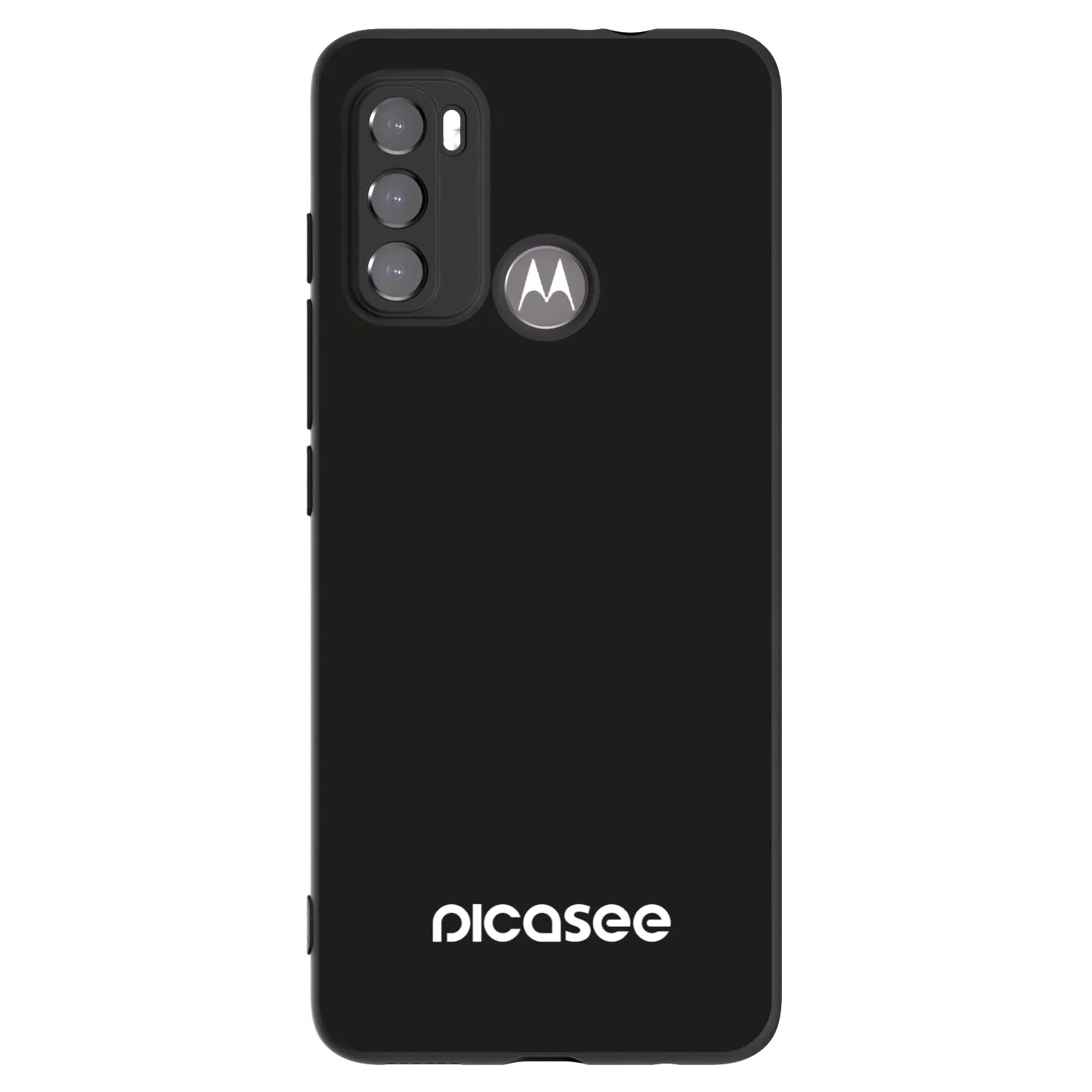Picasee Μαύρη θήκη σιλικόνης για Motorola Edge 60 5G - Picasee
