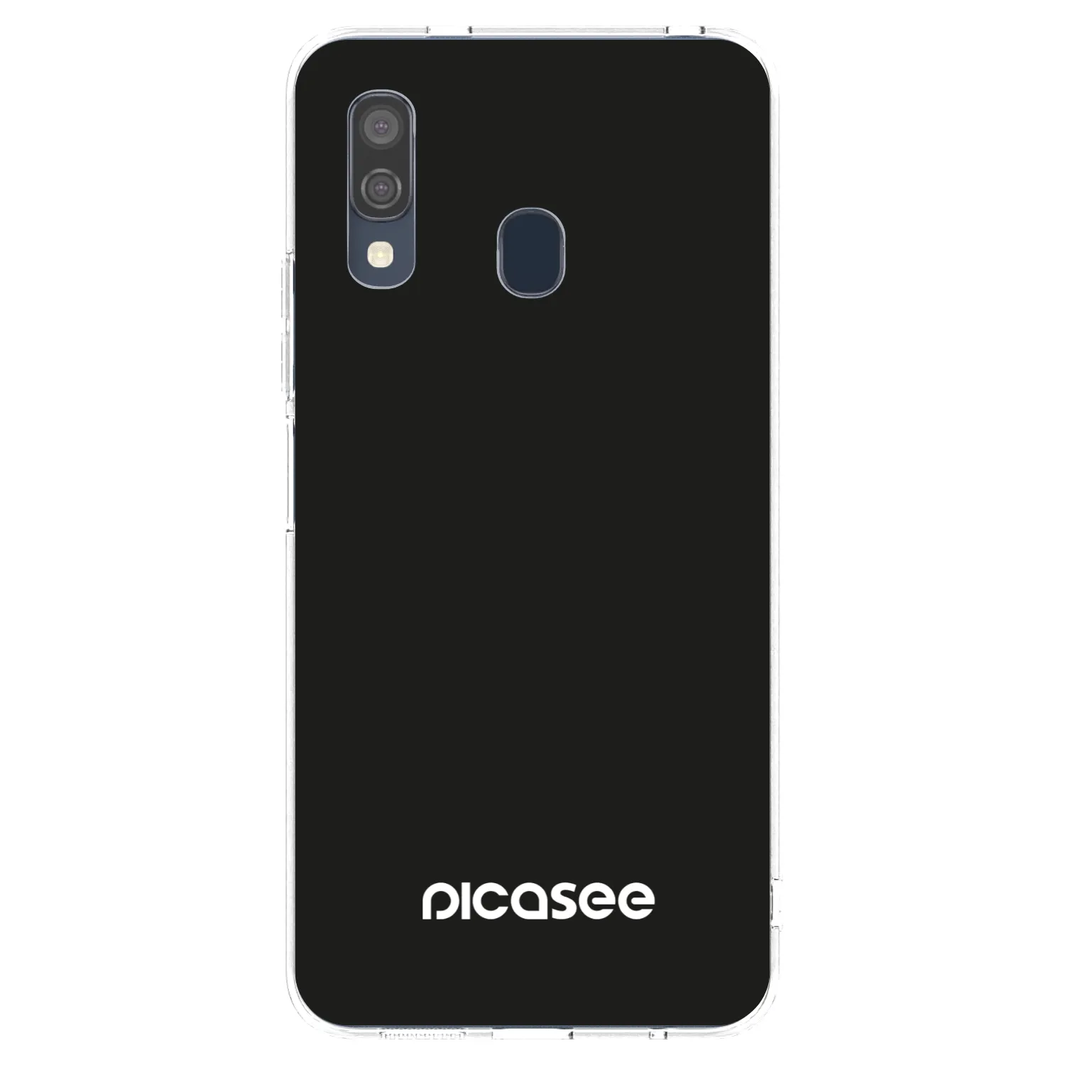 Picasee διαφανής θήκη σιλικόνης Samsung Galaxy A40 A405F - Picasee