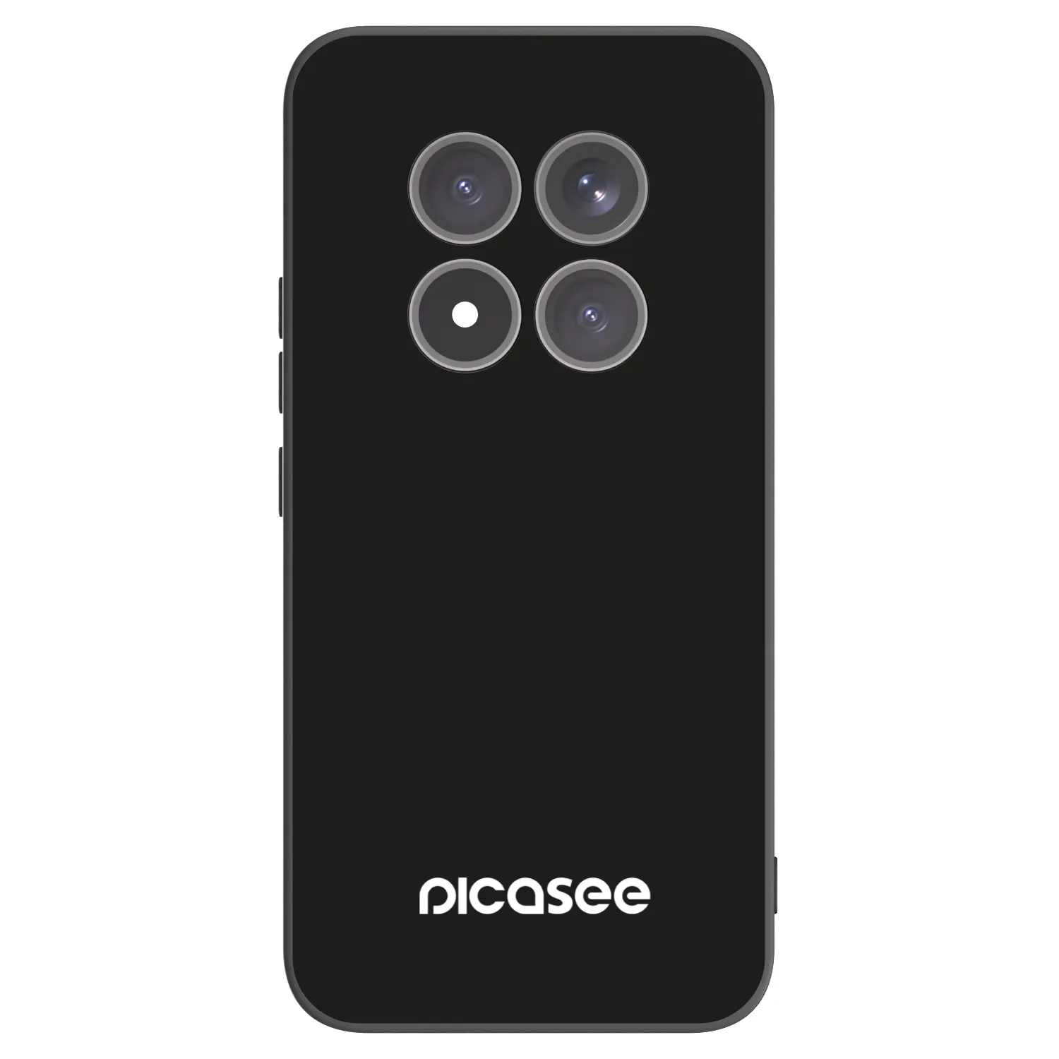 Picasee Μαύρη θήκη σιλικόνης για Xiaomi Redmi Note 15 Pro+ - Picasee