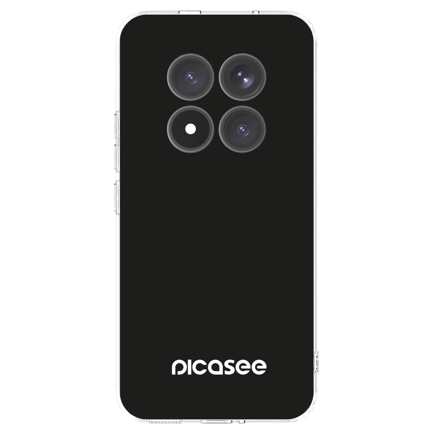 Picasee διαφανής θήκη σιλικόνης Xiaomi Redmi Note 15 Pro+ - Picasee