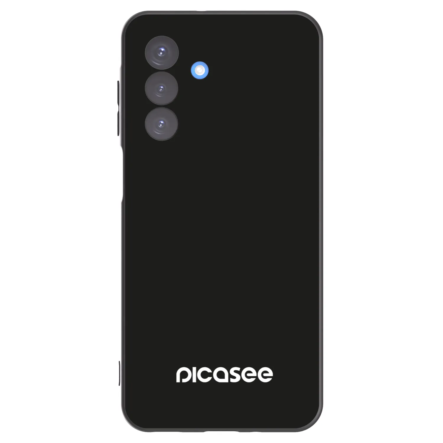 Picasee Μαύρη θήκη σιλικόνης για Samsung Galaxy A17 5G - Picasee
