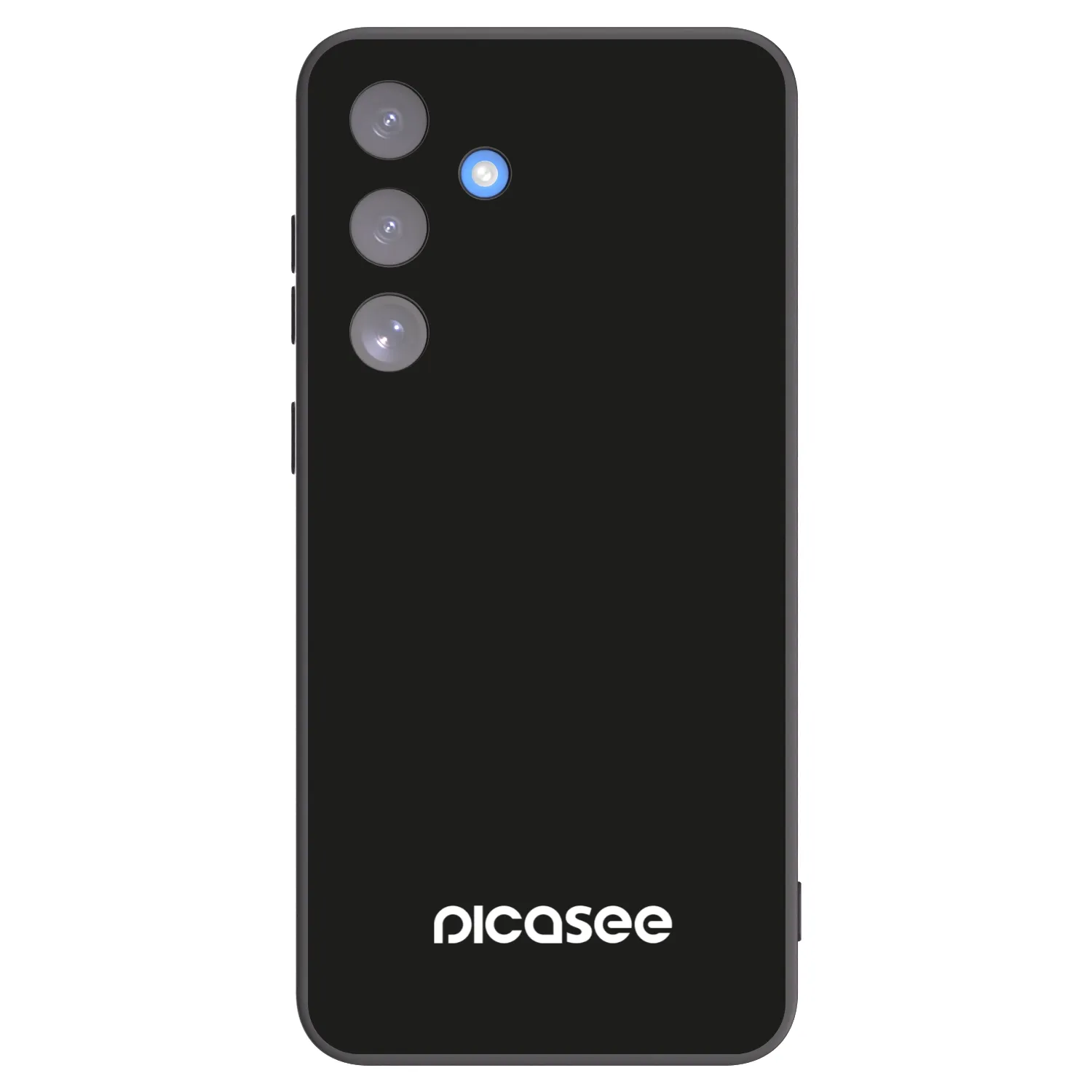 Picasee Μαύρη θήκη σιλικόνης για Samsung Galaxy S25 FE 5G - Picasee