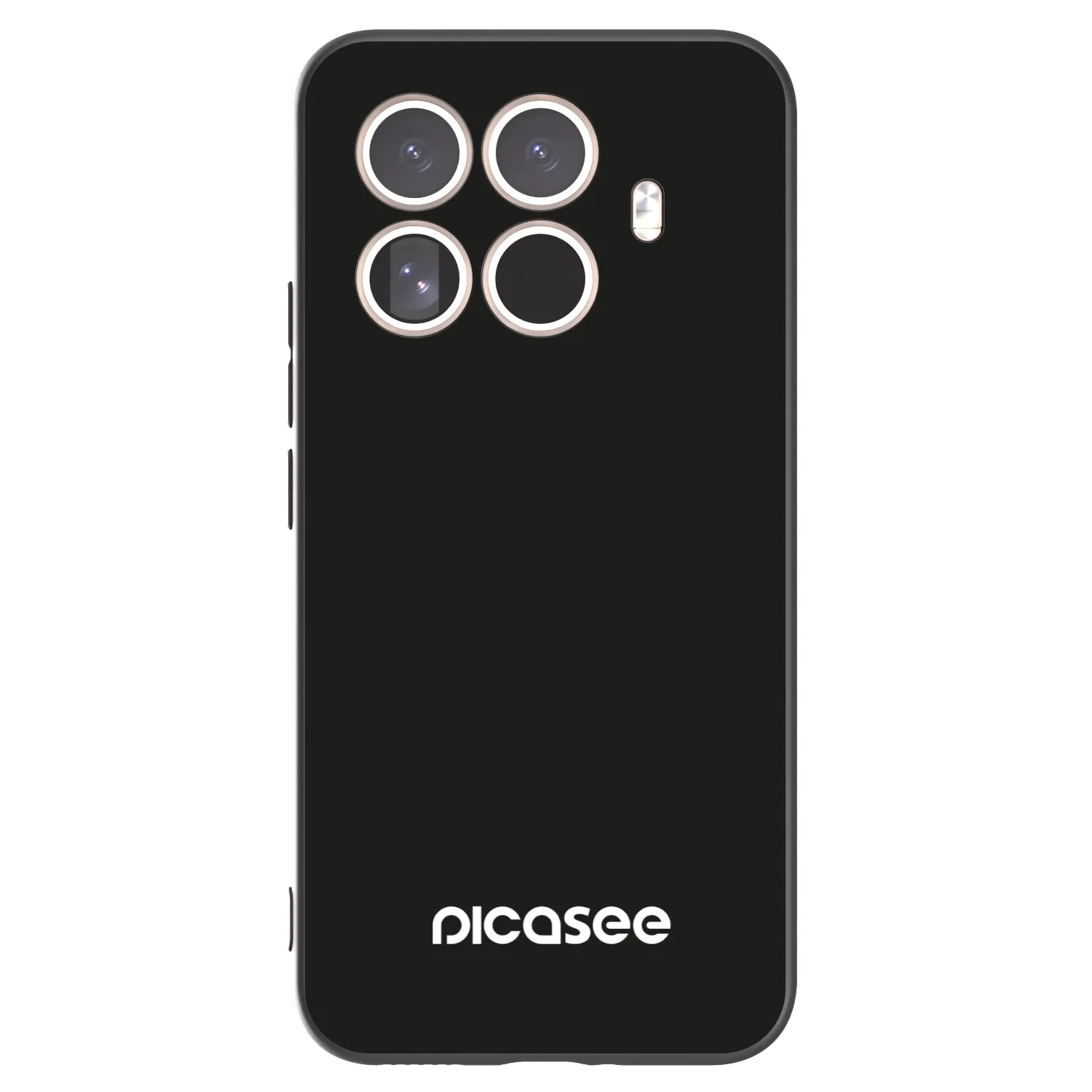Picasee Μαύρη θήκη σιλικόνης για Xiaomi 15T Pro - Picasee