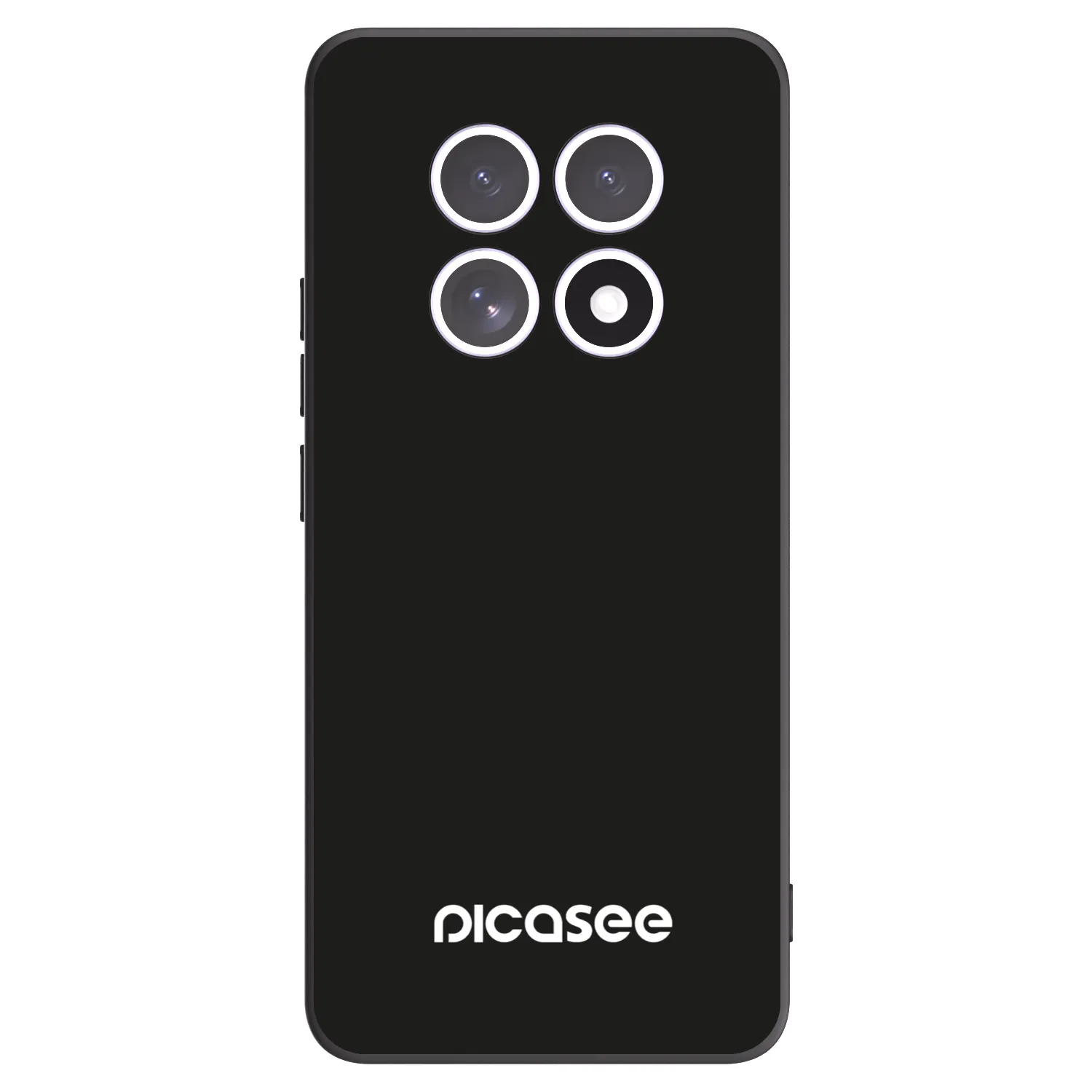 Picasee Μαύρη θήκη σιλικόνης για Xiaomi Redmi Note 15 - Picasee