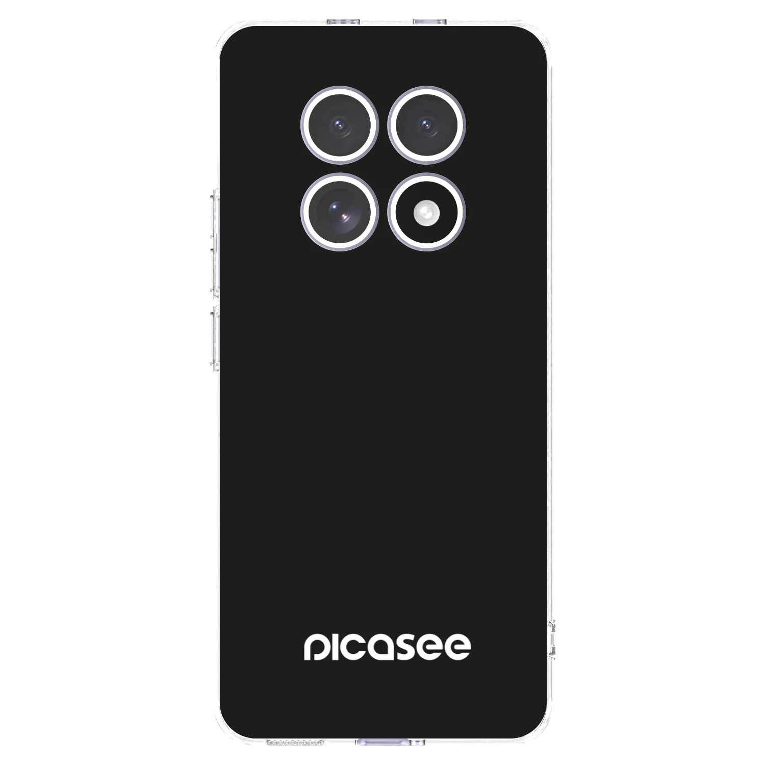 Picasee διαφανής θήκη σιλικόνης Xiaomi Redmi Note 15 - Picasee