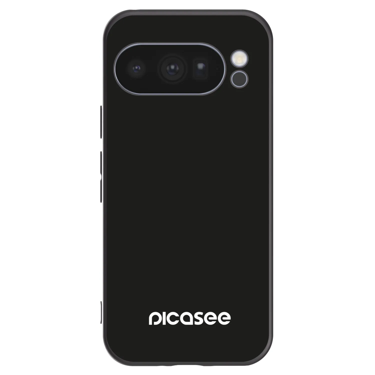 Picasee Μαύρη θήκη σιλικόνης για Google Pixel 10 Pro - Picasee