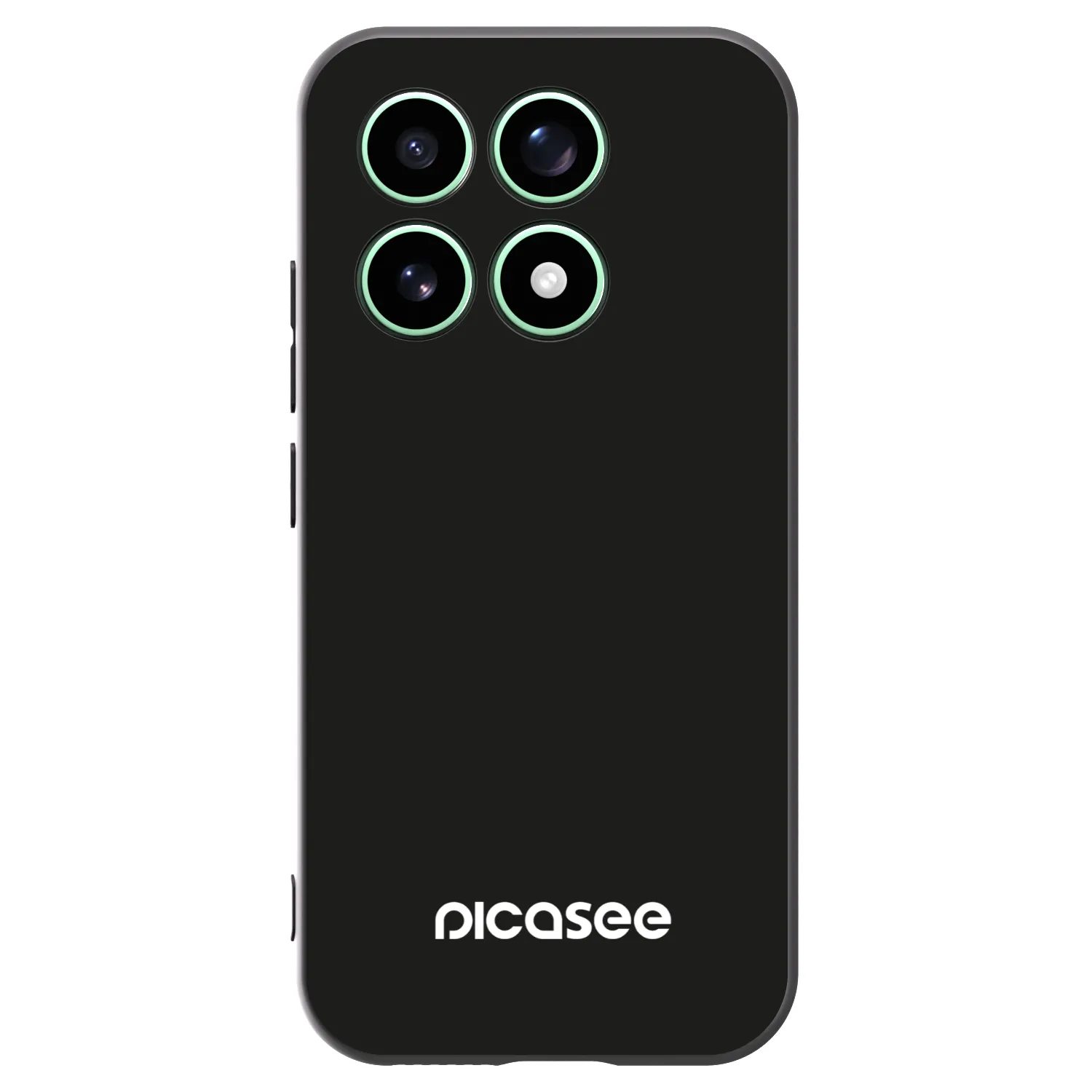 Picasee Μαύρη θήκη σιλικόνης για Xiaomi 17 - Picasee