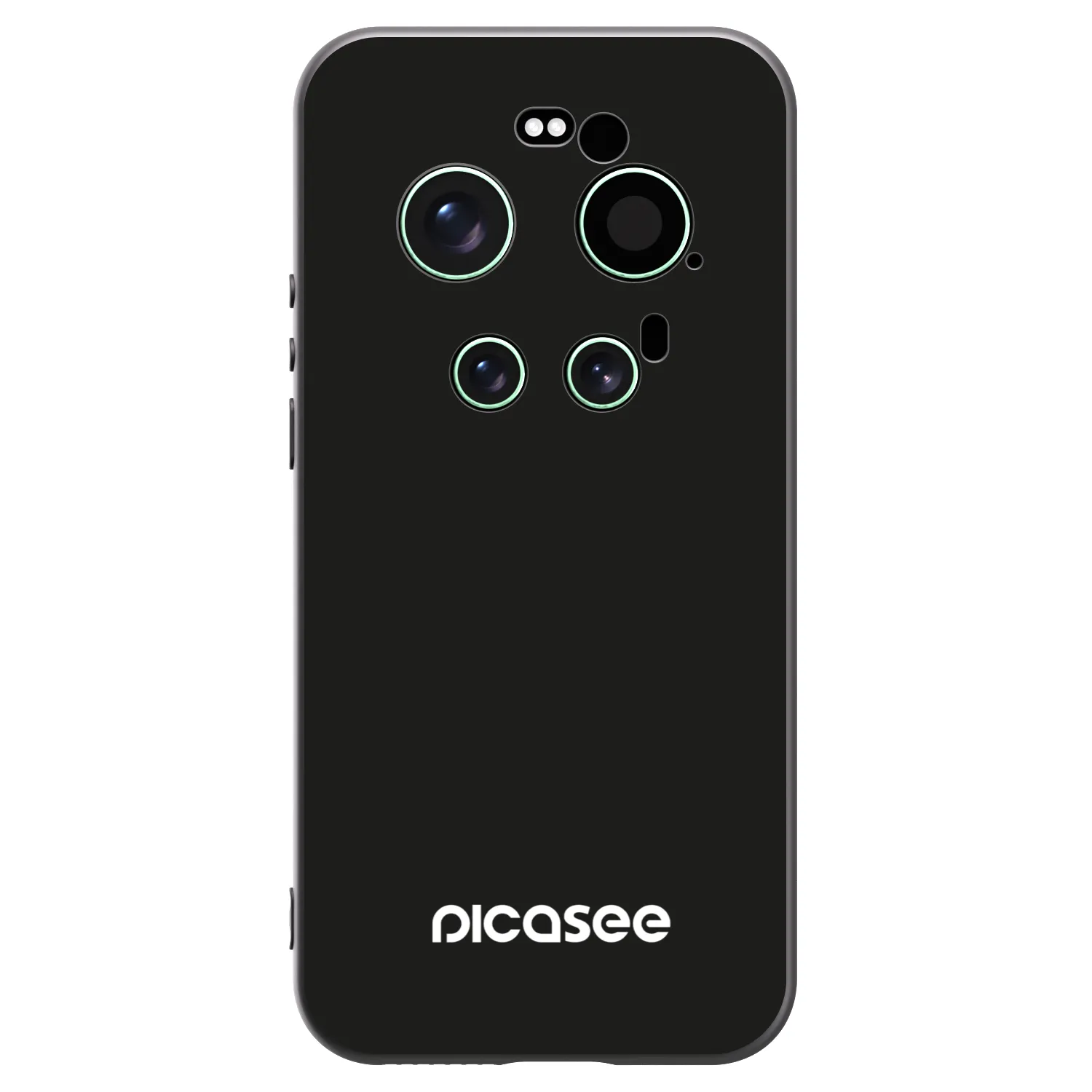 Picasee Μαύρη θήκη σιλικόνης για Xiaomi 17 Ultra - Picasee