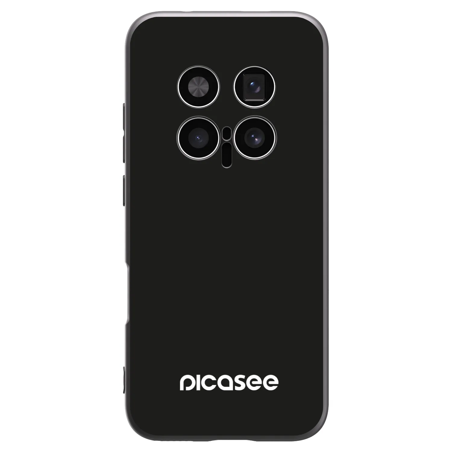 Picasee Μαύρη θήκη σιλικόνης για Honor Magic8 Pro 5G - Picasee