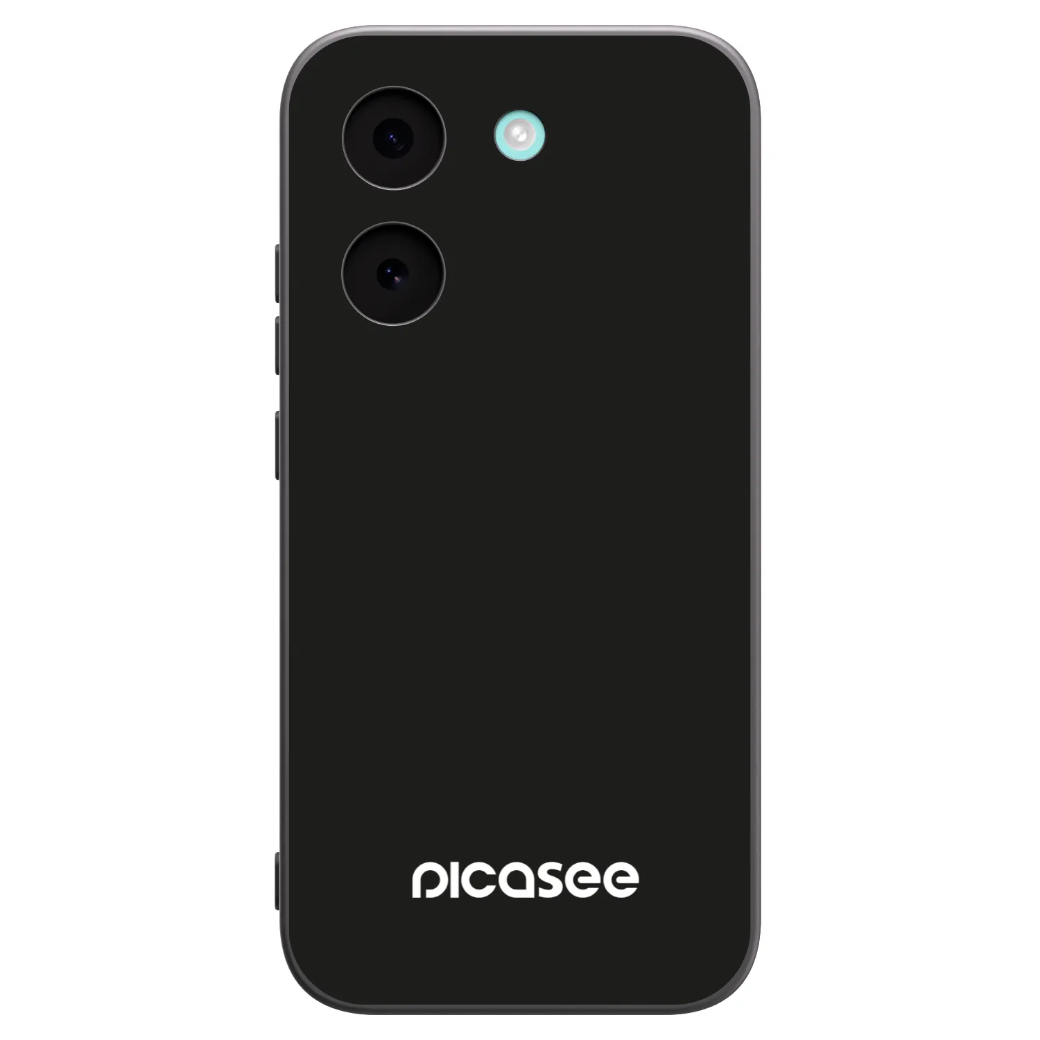 Picasee Μαύρη θήκη σιλικόνης για Xiaomi Poco X8 Pro - Picasee