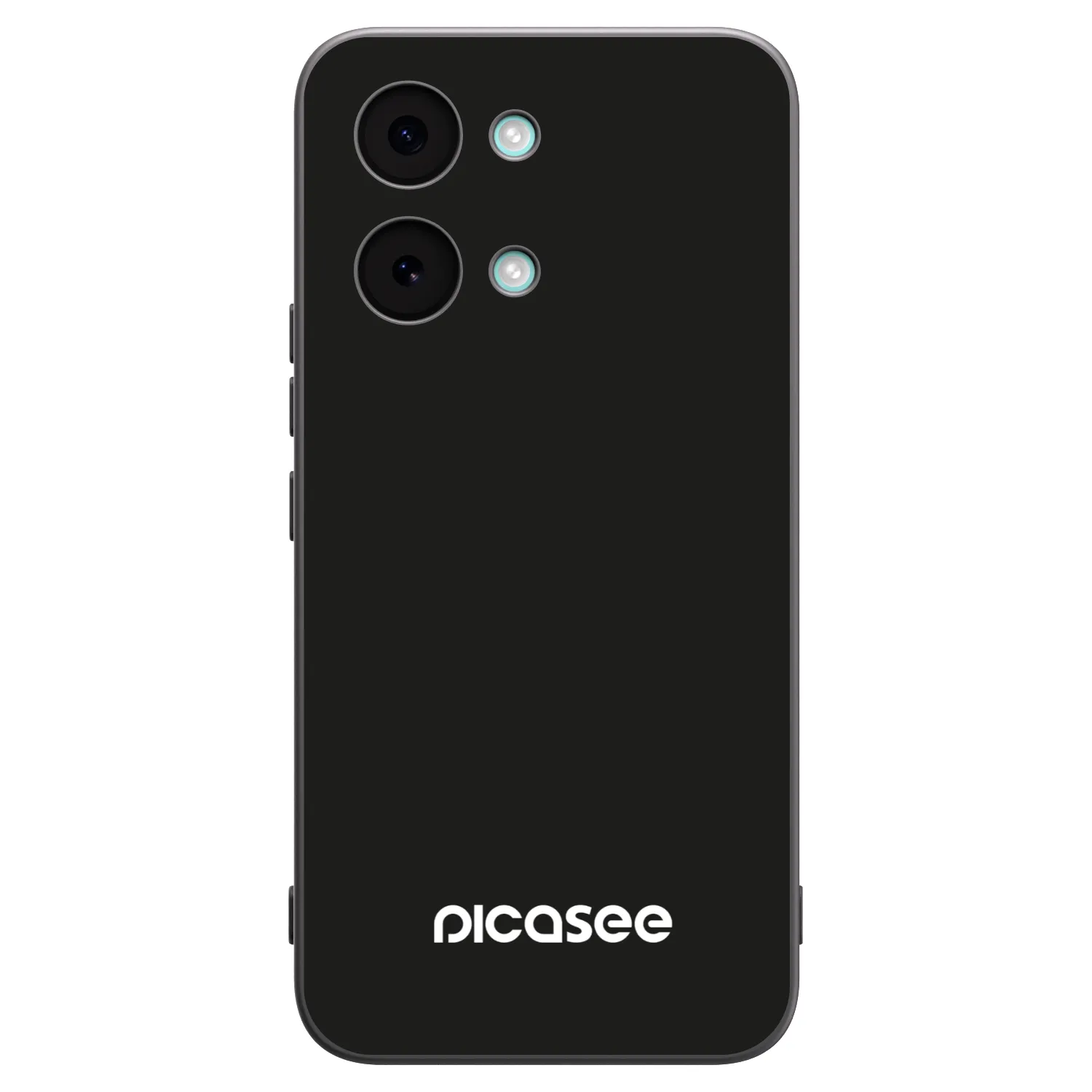 Picasee Μαύρη θήκη σιλικόνης για Xiaomi Poco X8 Pro Max - Picasee