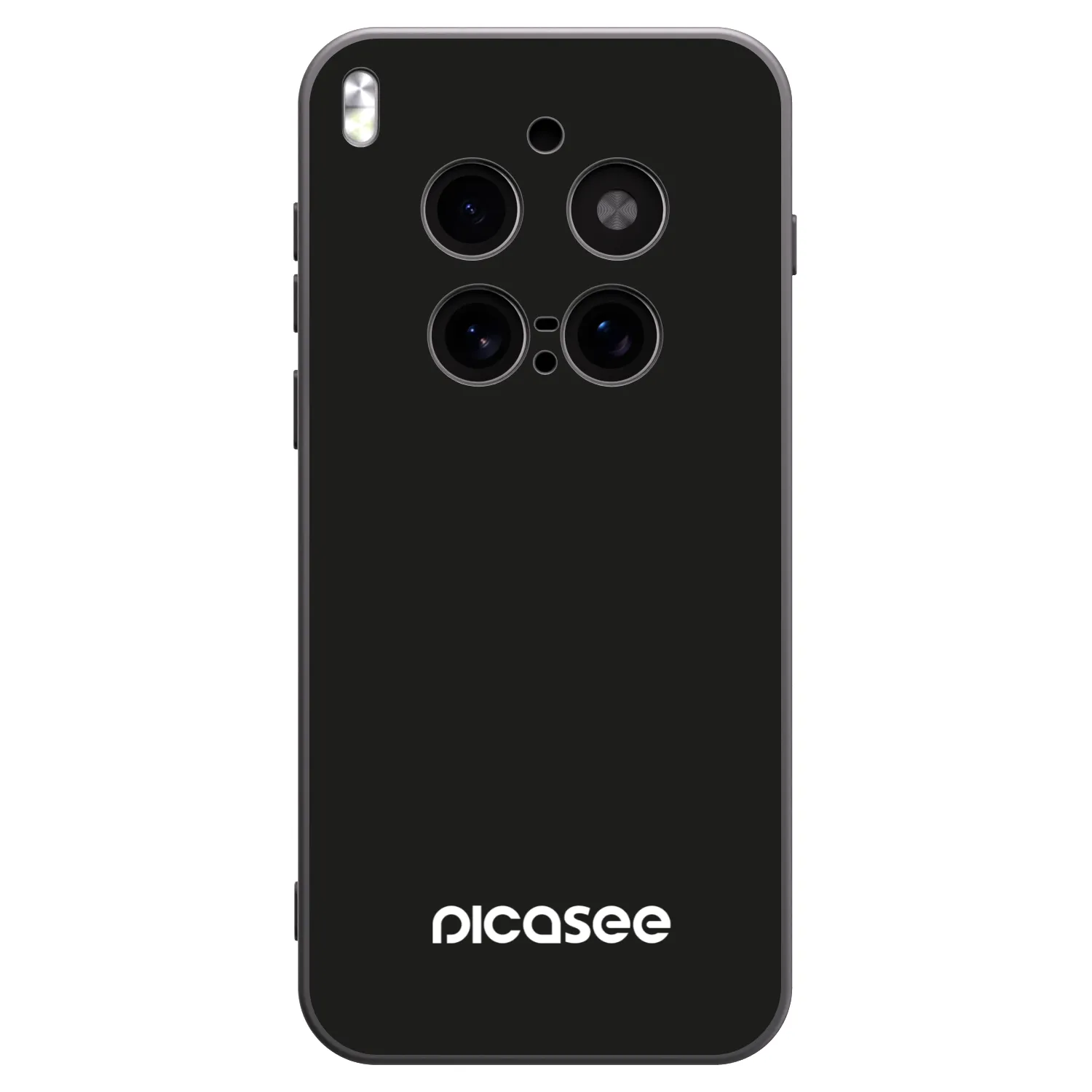 Picasee Μαύρη θήκη σιλικόνης για Vivo X300 Pro - Picasee