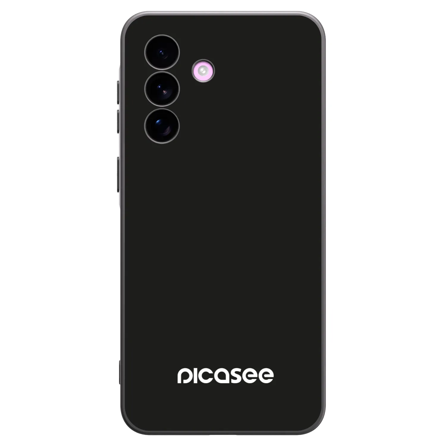 Picasee Μαύρη θήκη σιλικόνης για Samsung Galaxy A57 5G - Picasee