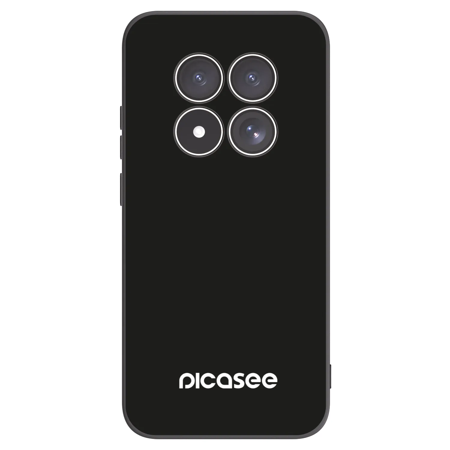 Picasee Μαύρη θήκη σιλικόνης για Xiaomi Redmi Note 15 Pro 5G - Picasee