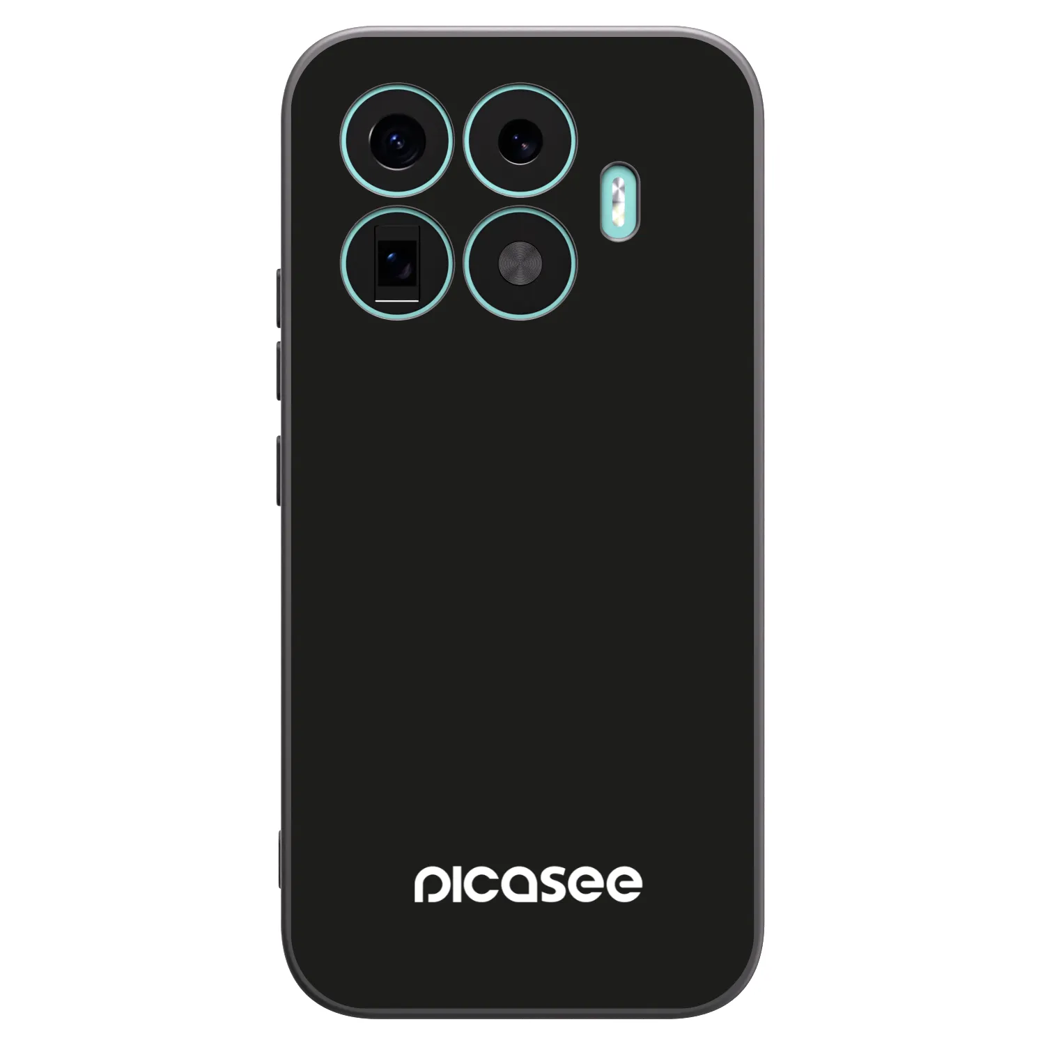 Picasee Μαύρη θήκη σιλικόνης για Xiaomi 17T - Picasee