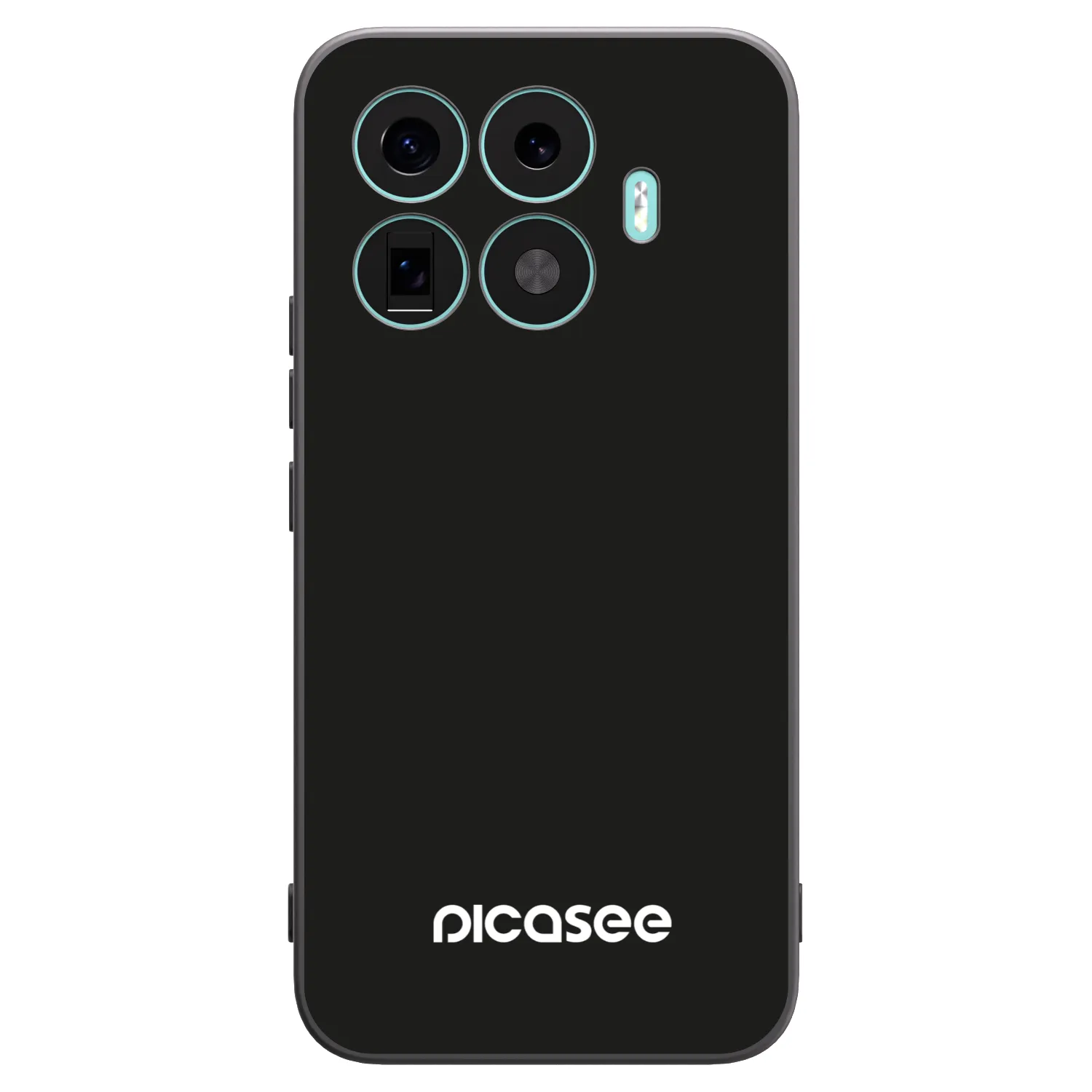 Picasee Μαύρη θήκη σιλικόνης για Xiaomi 17T Pro - Picasee