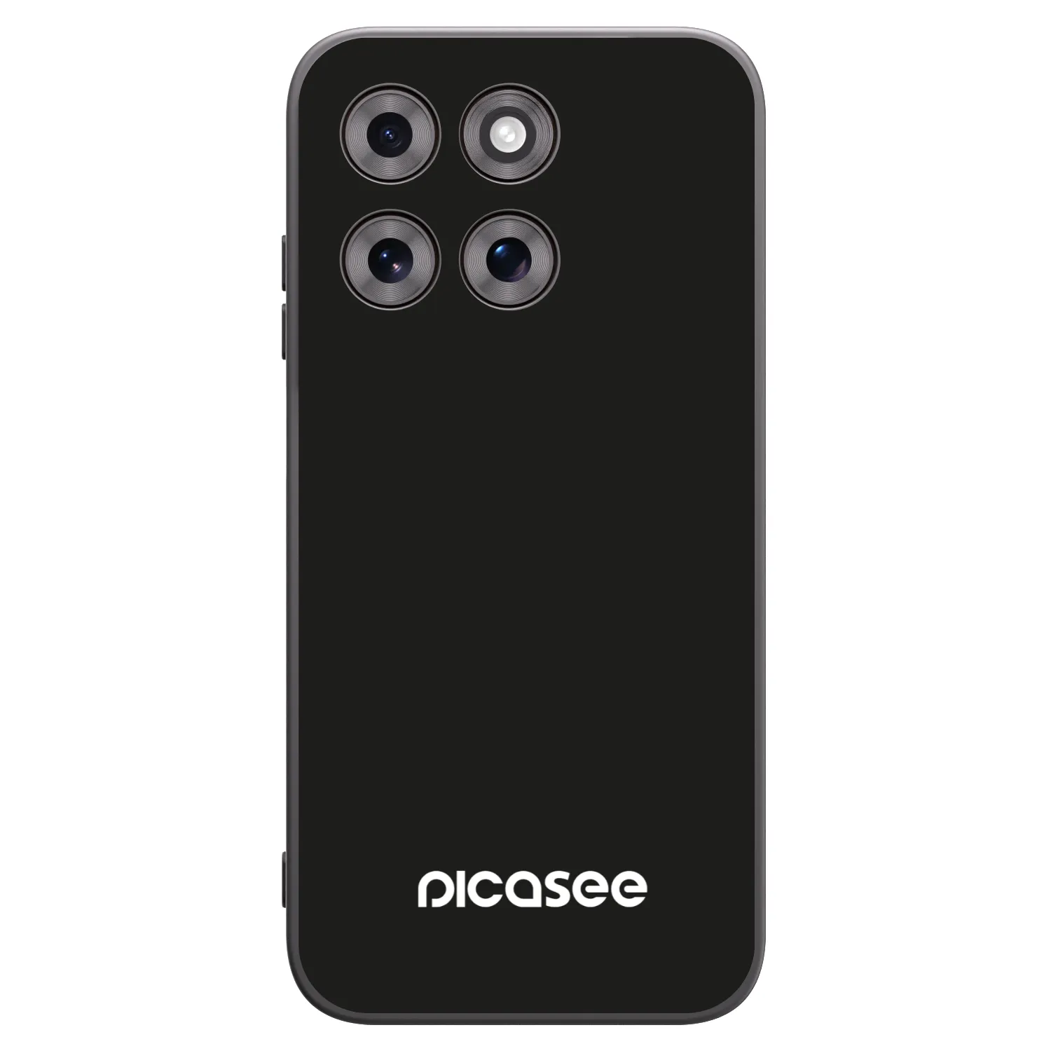 Picasee Μαύρη θήκη σιλικόνης για Motorola Moto G77 - Picasee