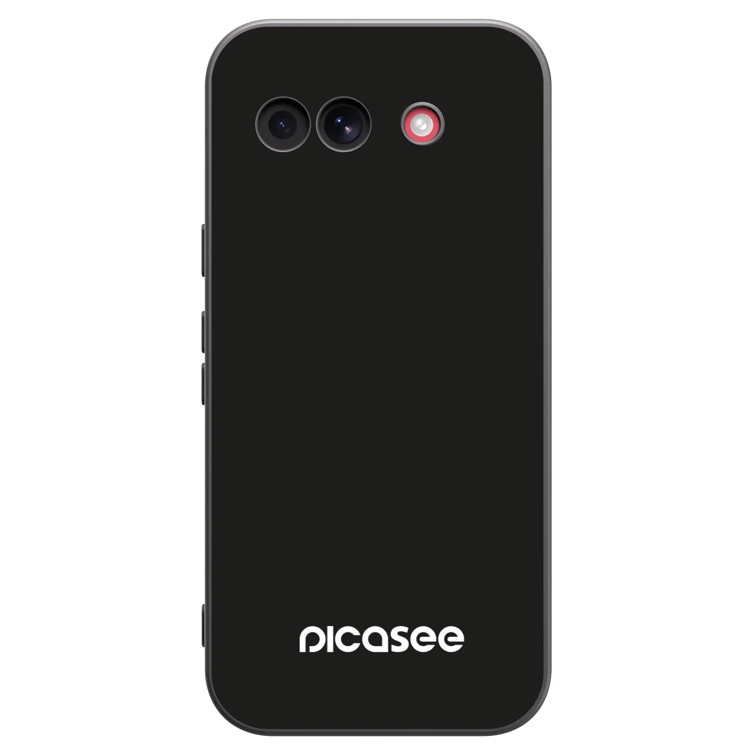 Picasee Μαύρη θήκη σιλικόνης για Google Pixel 10a - Picasee