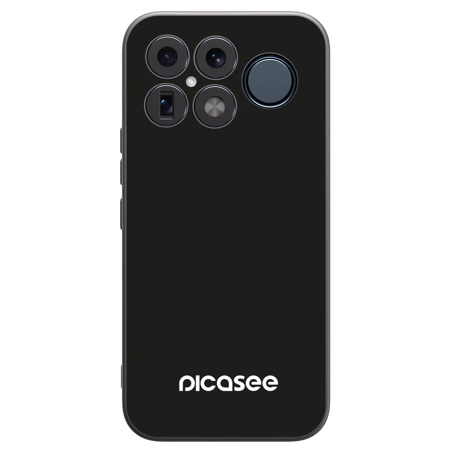 Picasee Μαύρη θήκη σιλικόνης για Xiaomi Poco F8 Ultra - Picasee