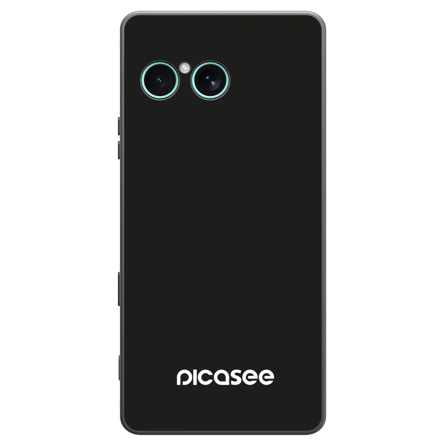 Picasee Μαύρη θήκη σιλικόνης για Sony Xperia 10 VII - Picasee