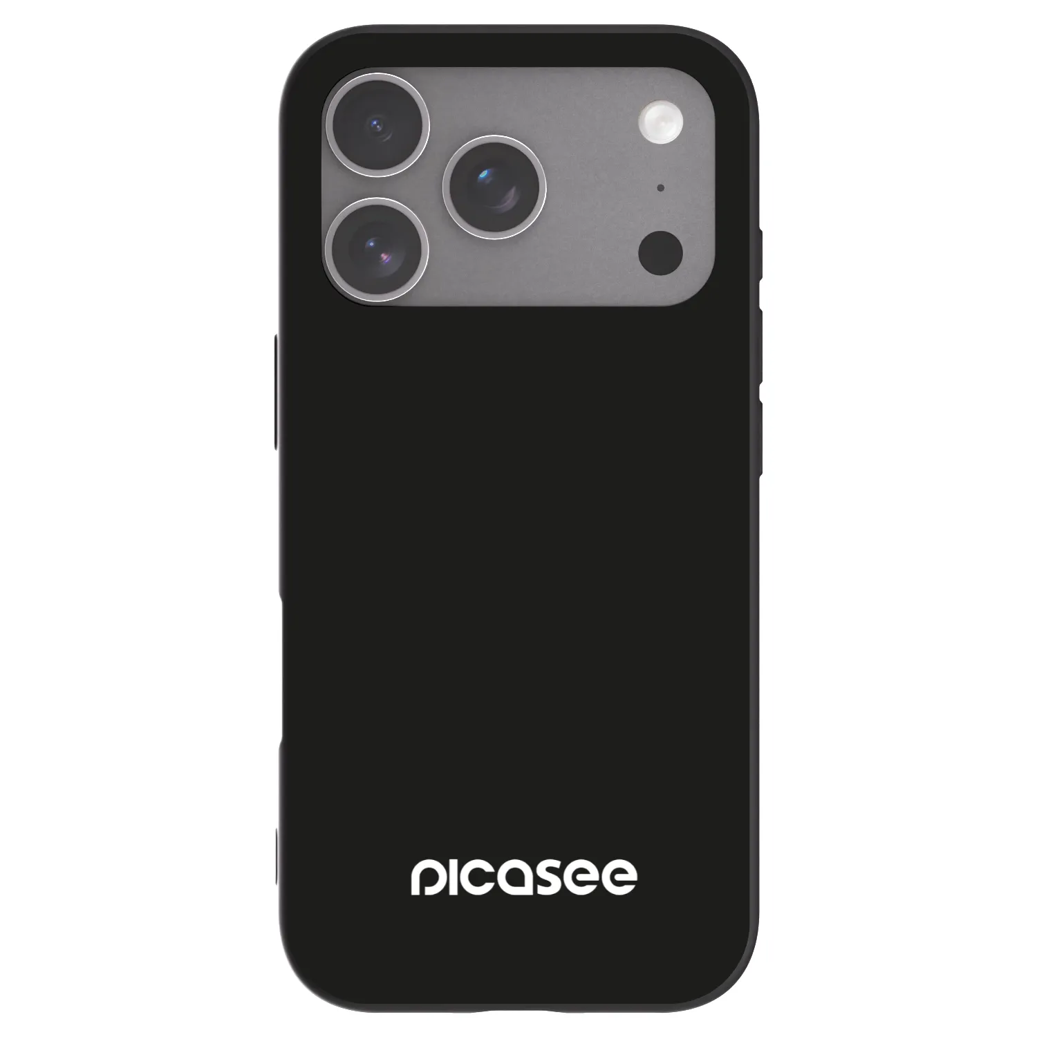 Picasee Μαύρη θήκη σιλικόνης για Apple iPhone 18 Pro - Picasee