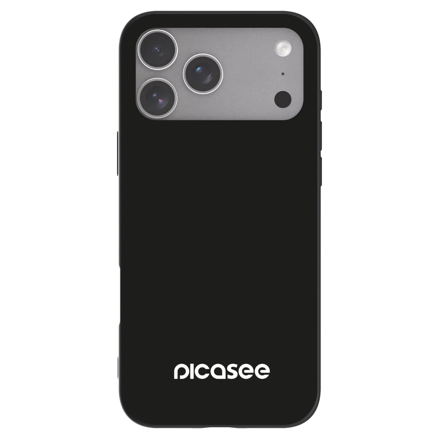 Picasee Μαύρη θήκη σιλικόνης για Apple iPhone 18 Pro Max - Picasee