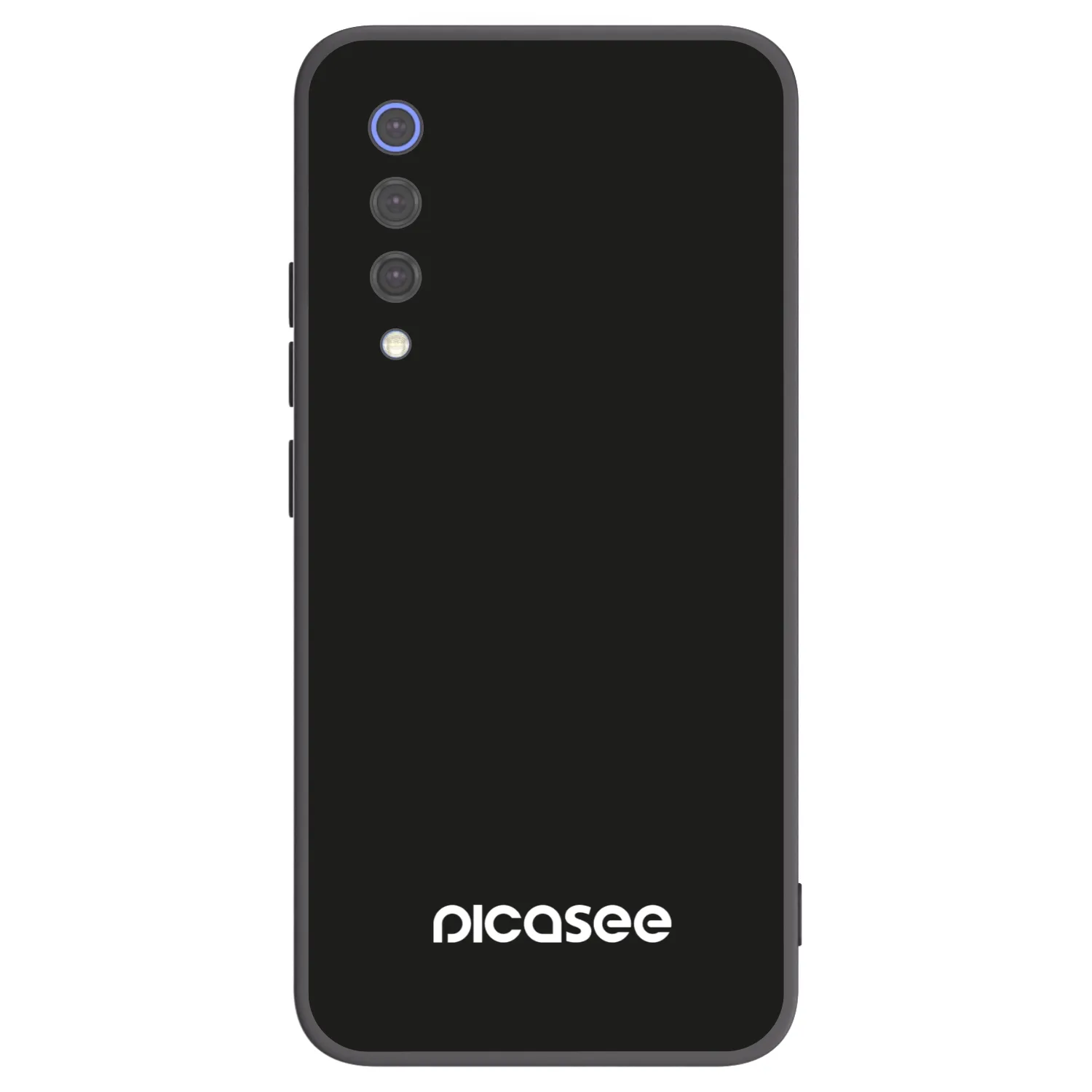 Picasee Μαύρη θήκη σιλικόνης για Xiaomi Mi 9 SE - Picasee