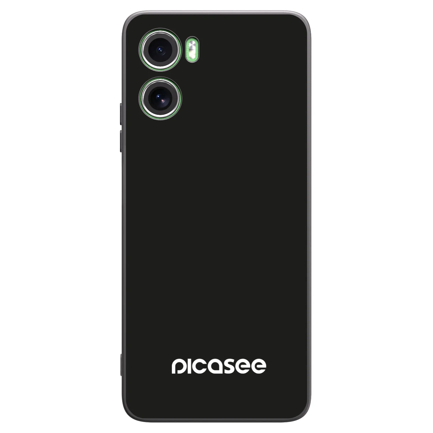 Picasee Μαύρη θήκη σιλικόνης για Motorola Moto G06 - Picasee