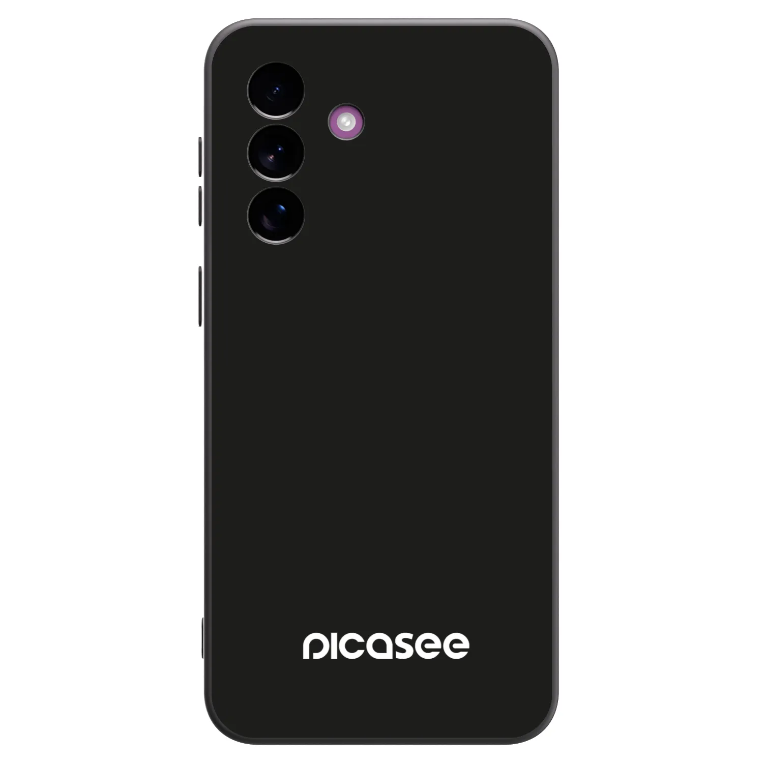 Picasee Μαύρη θήκη σιλικόνης για Samsung Galaxy A37 - Picasee