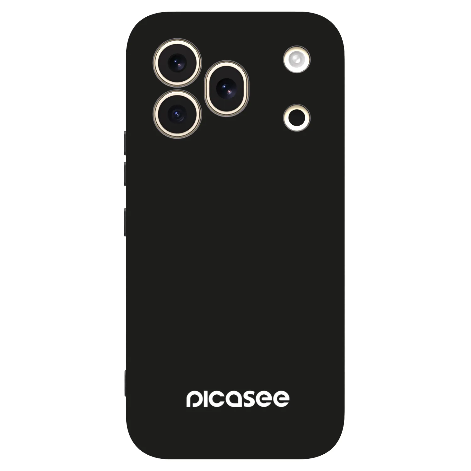 Picasee Μαύρη θήκη σιλικόνης για Honor 600 Pro - Picasee