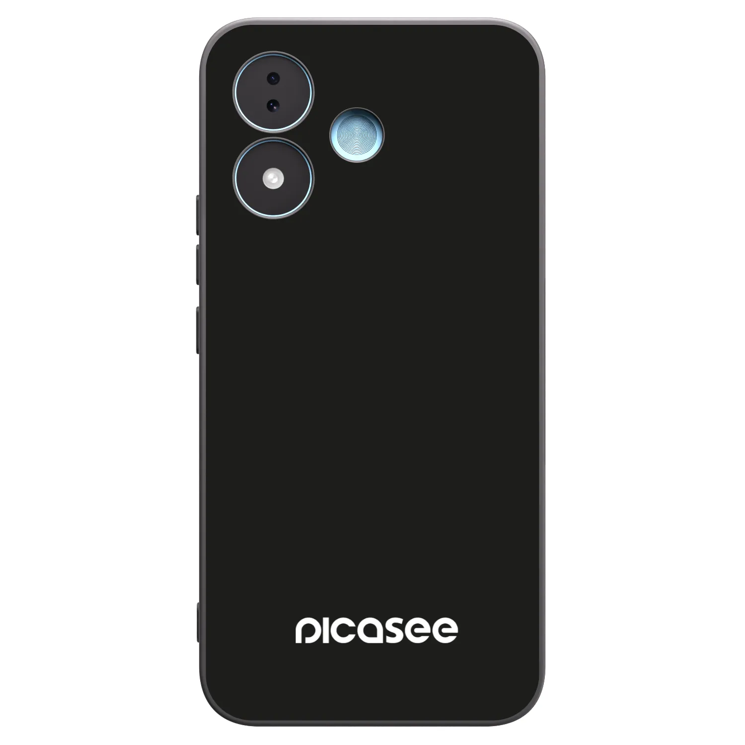 Picasee Μαύρη θήκη σιλικόνης για Xiaomi Redmi Note 17 5G - Picasee