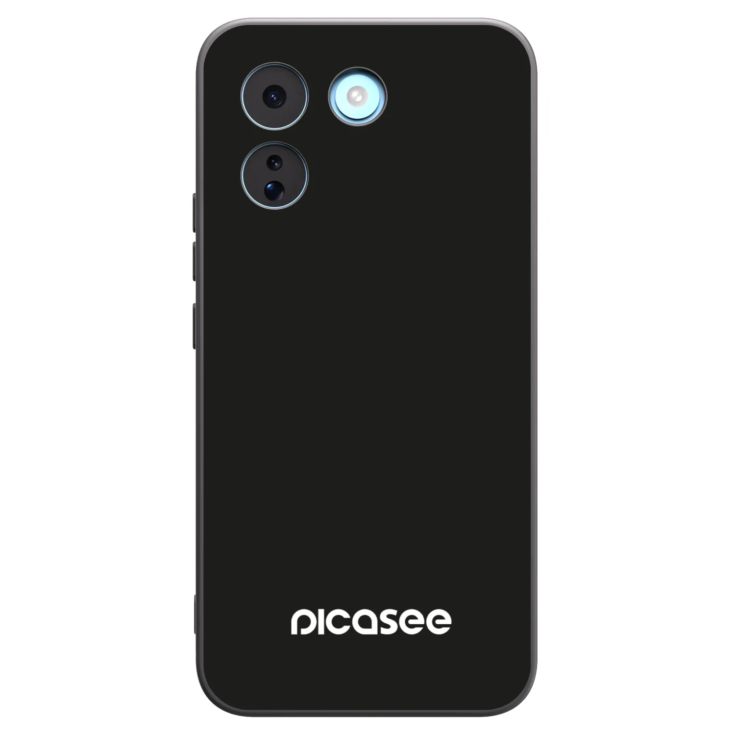 Picasee Μαύρη θήκη σιλικόνης για Xiaomi Redmi Note 17 Pro MAX 5G - Picasee