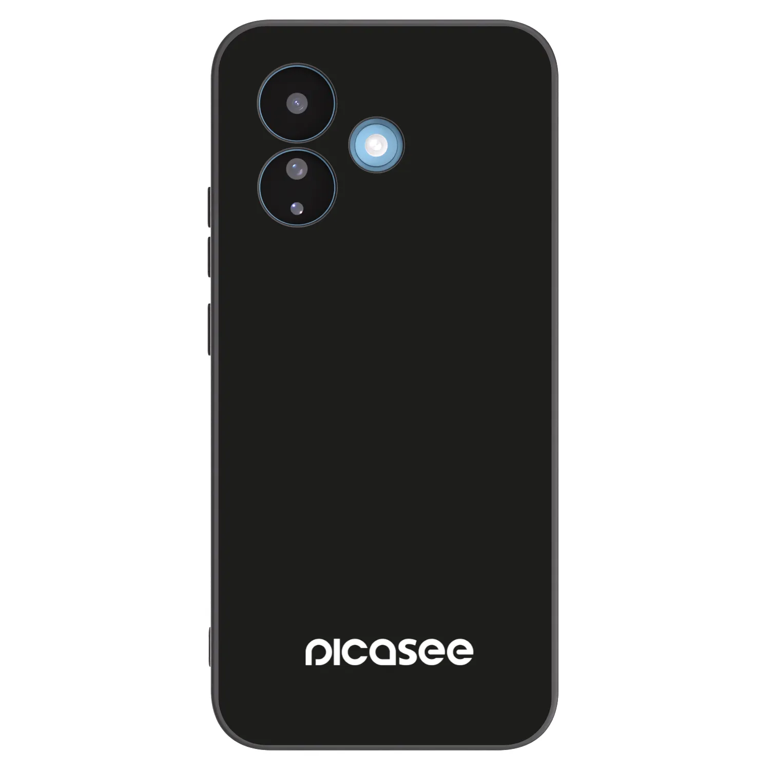 Picasee Μαύρη θήκη σιλικόνης για Xiaomi Redmi Note 17 Pro 5G - Picasee