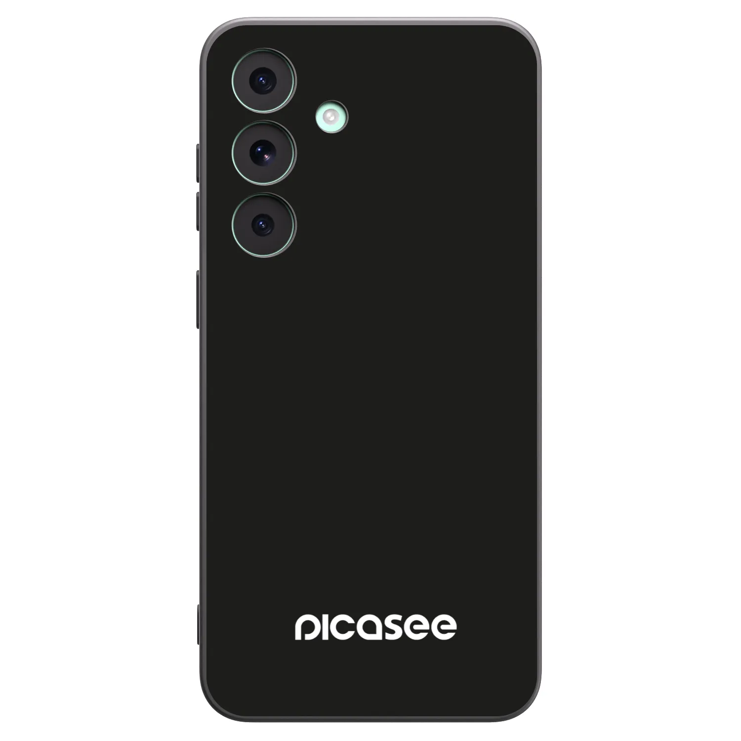 Picasee Μαύρη θήκη σιλικόνης για Samsung Galaxy S26 FE - Picasee