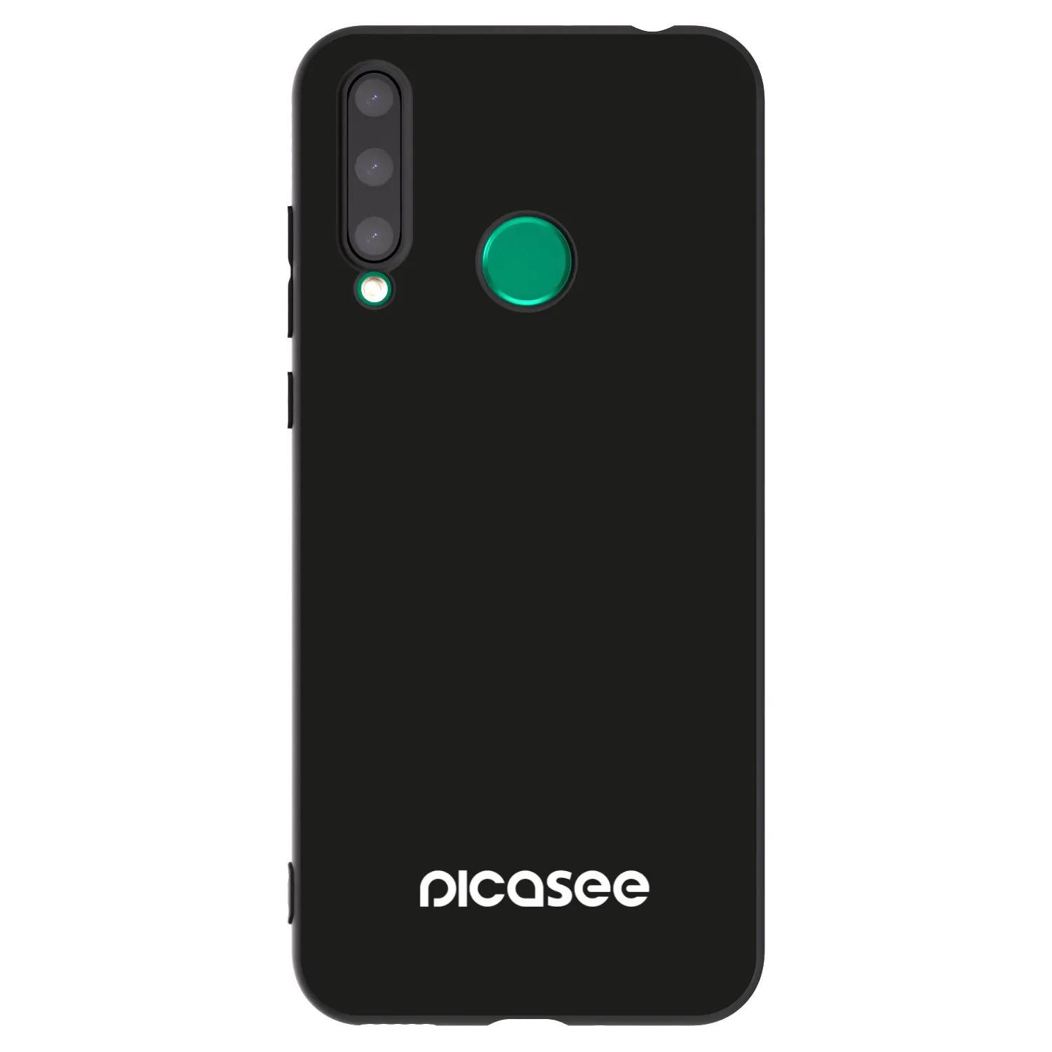 Picasee Μαύρη θήκη σιλικόνης για Honor 20 Lite - Picasee