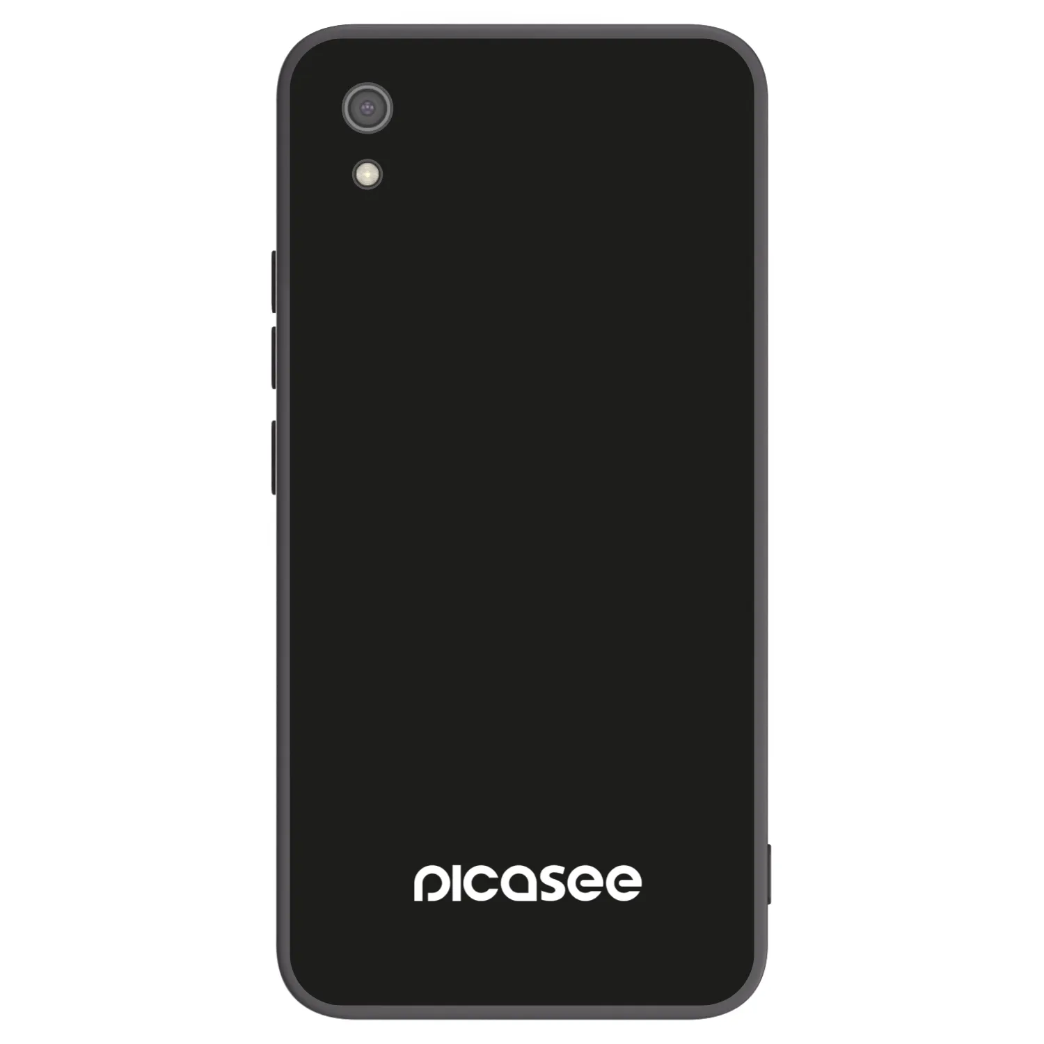 Picasee Μαύρη θήκη σιλικόνης για Xiaomi Redmi 7A - Picasee