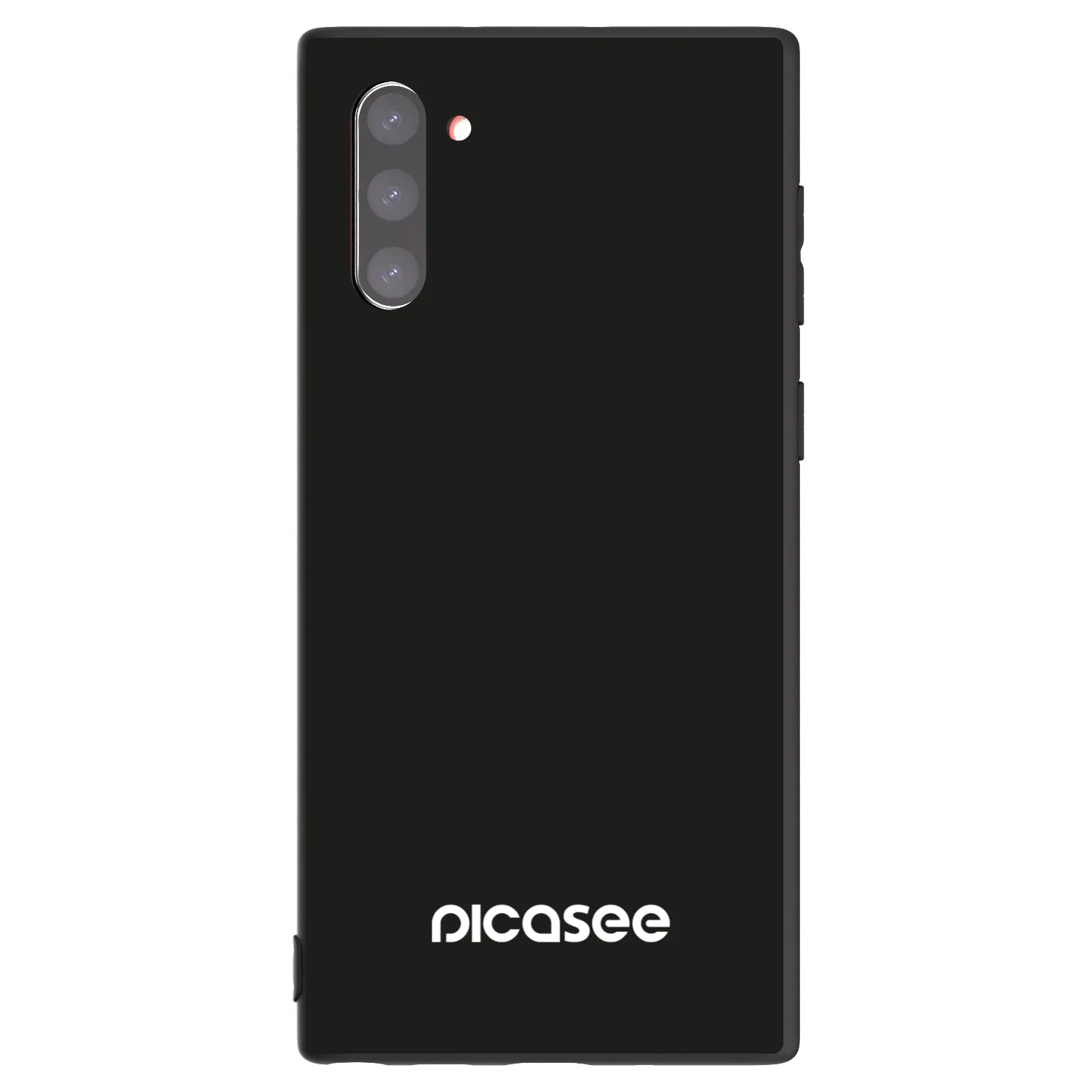 Picasee Μαύρη θήκη σιλικόνης για Samsung Galaxy Note 10 N970F - Picasee