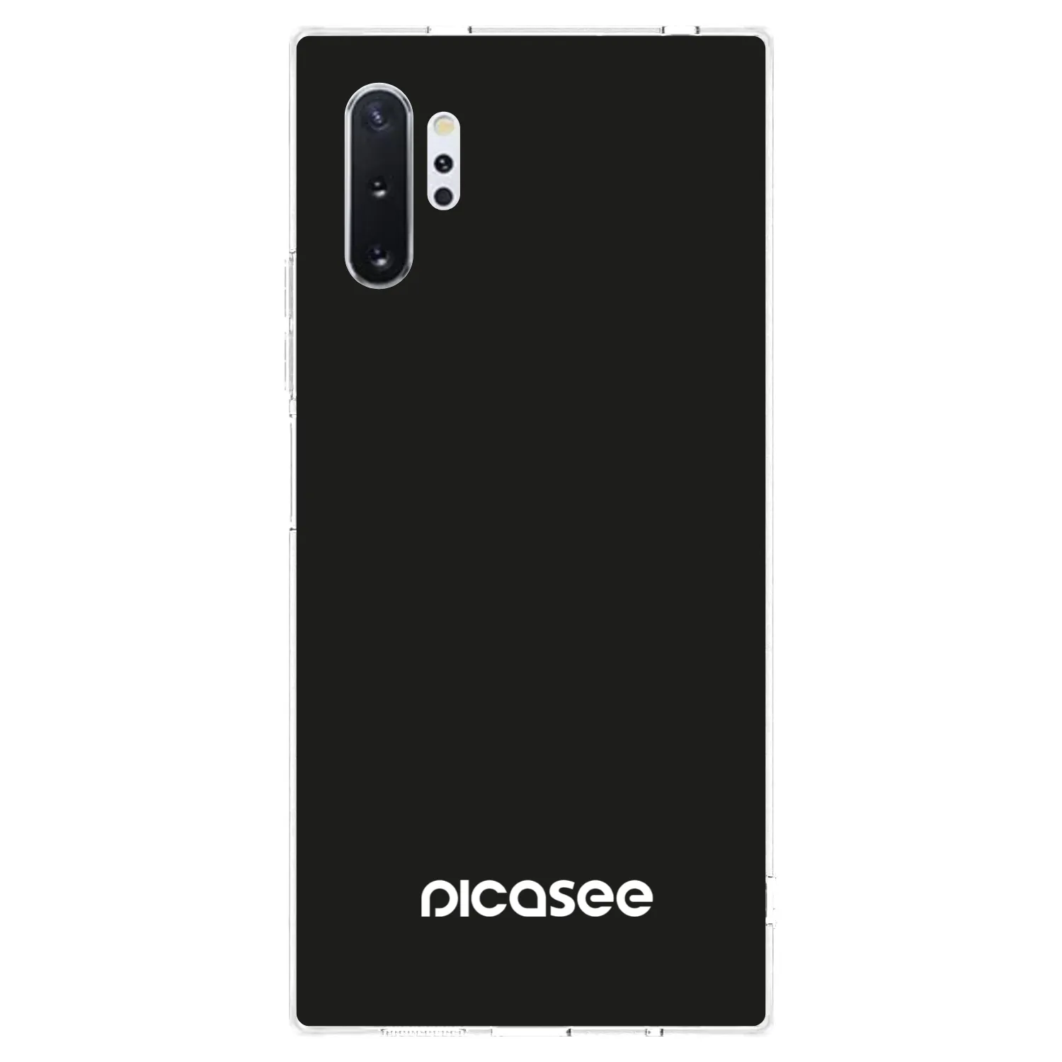 Picasee διαφανής θήκη σιλικόνης Samsung Galaxy Note 10+ N975F - Picasee