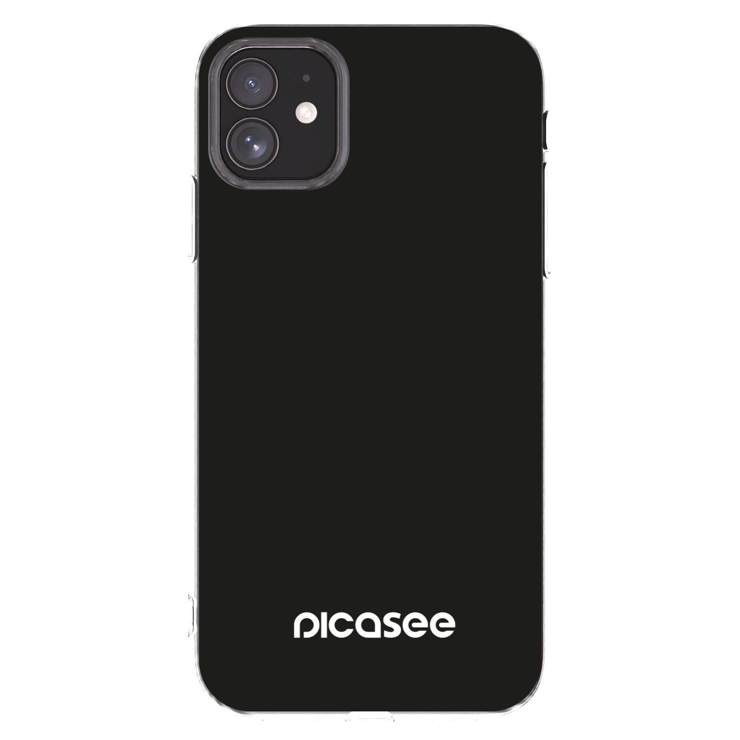 Picasee διαφανής θήκη σιλικόνης Apple iPhone 11 - Picasee