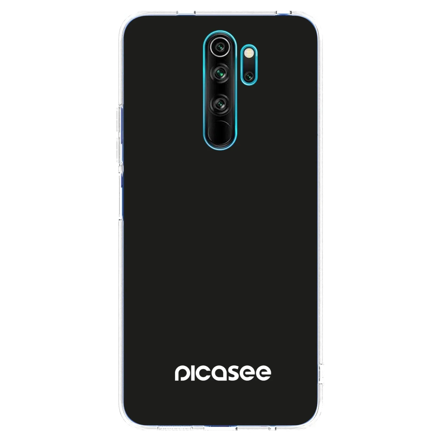 Picasee διαφανής θήκη σιλικόνης Xiaomi Redmi Note 8 Pro - Picasee
