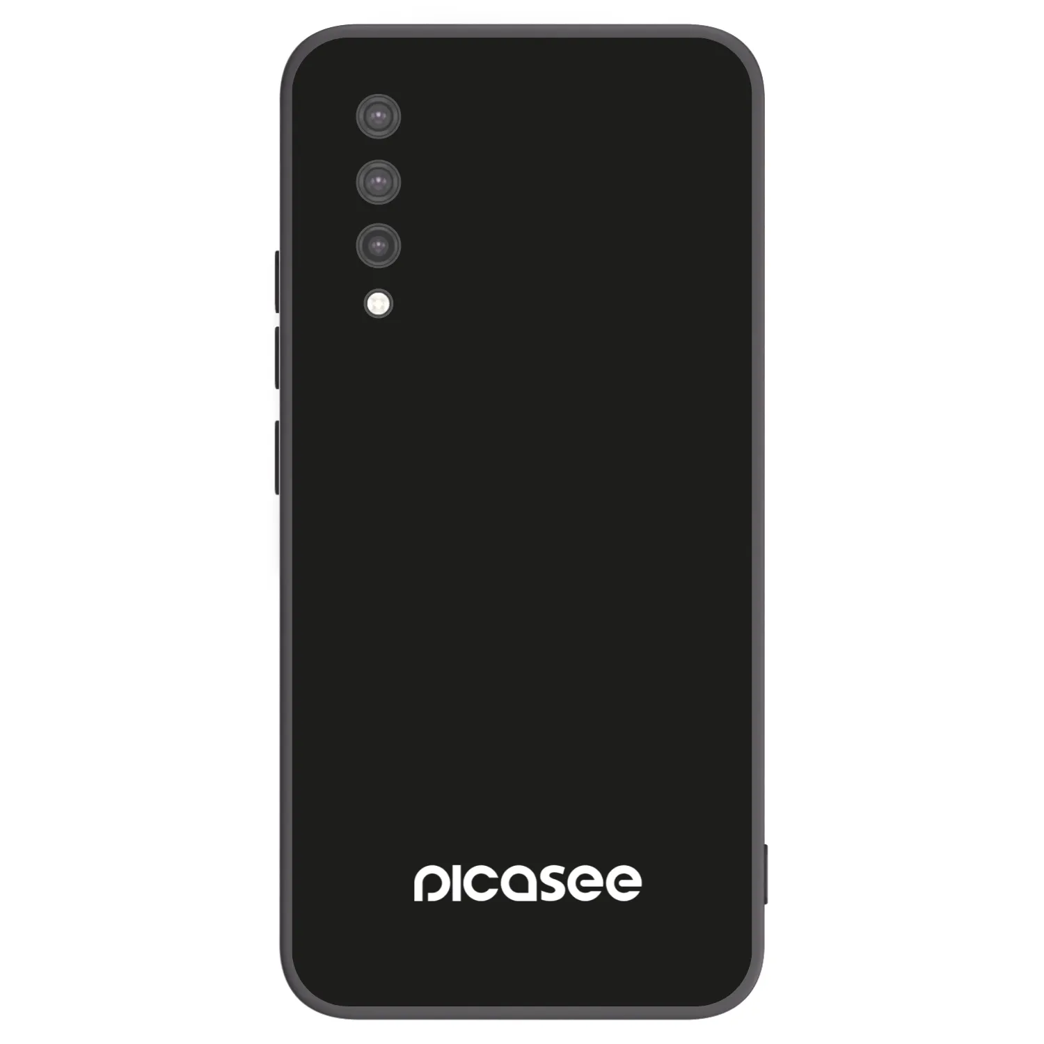 Picasee Μαύρη θήκη σιλικόνης για Xiaomi Mi 9 Lite - Picasee